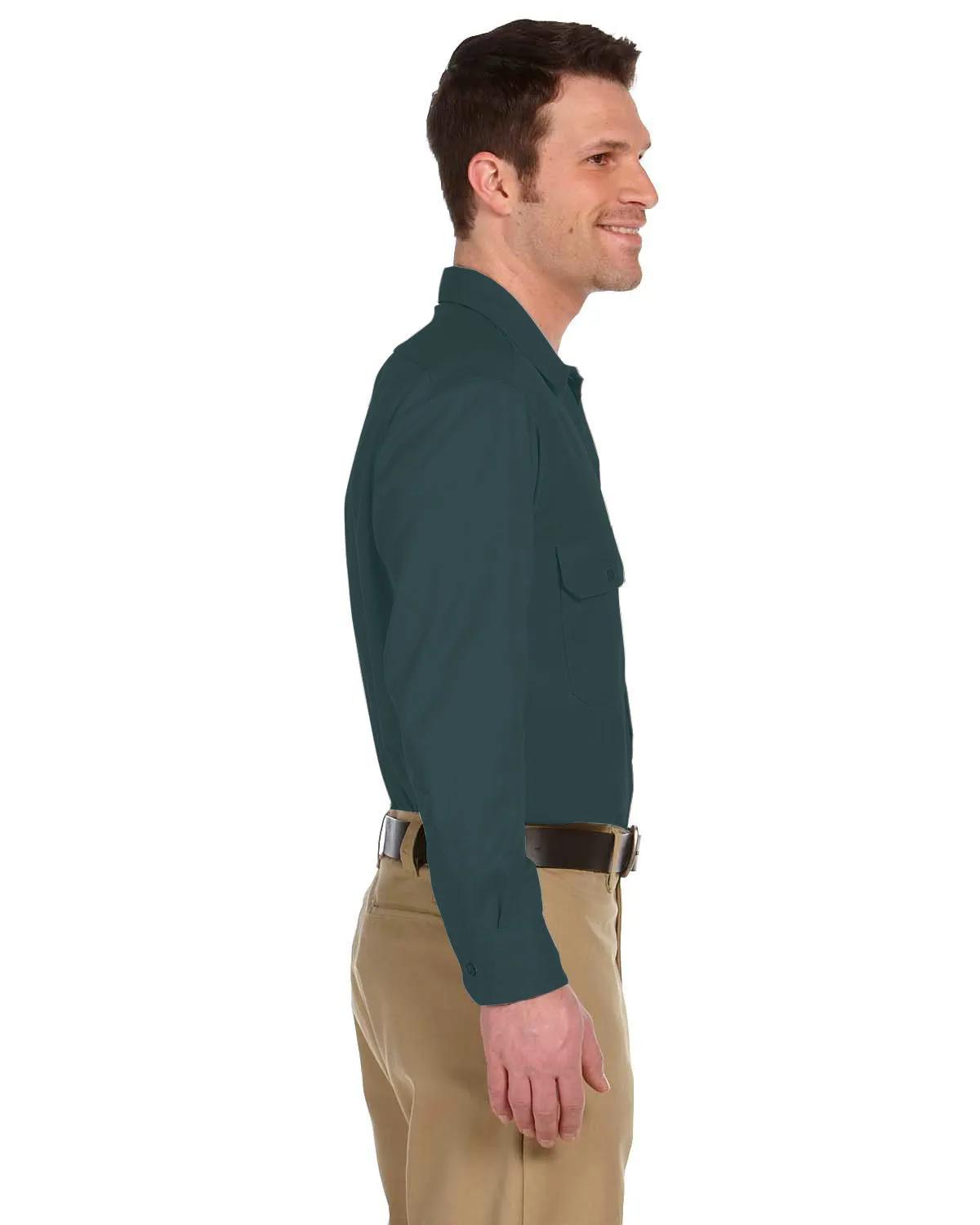 Unisex Long-Sleeve Work Shirt 36 of 40