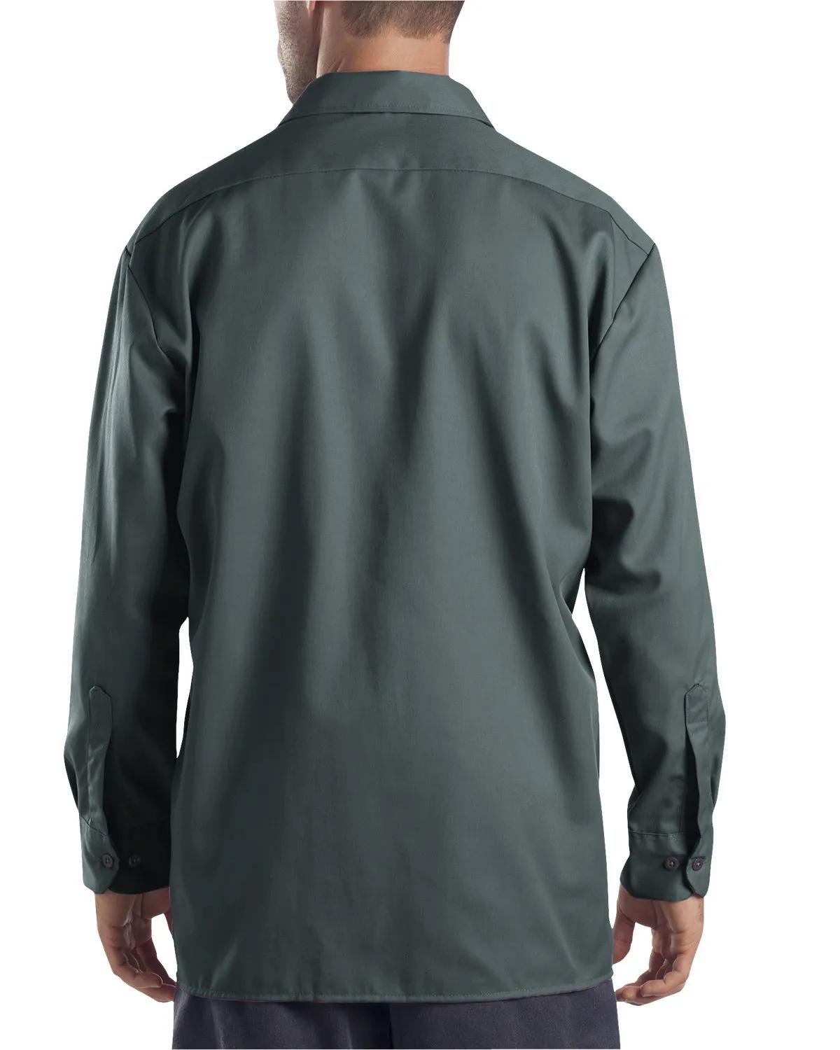 Unisex Long-Sleeve Work Shirt 35 of 40