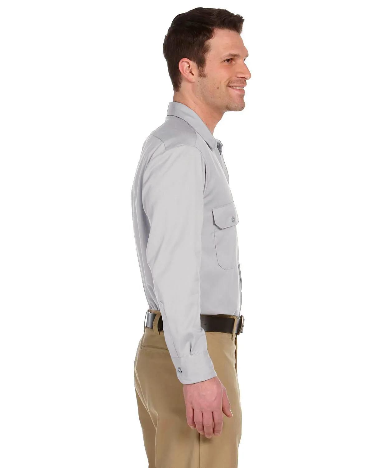 Unisex Long-Sleeve Work Shirt 34 of 40