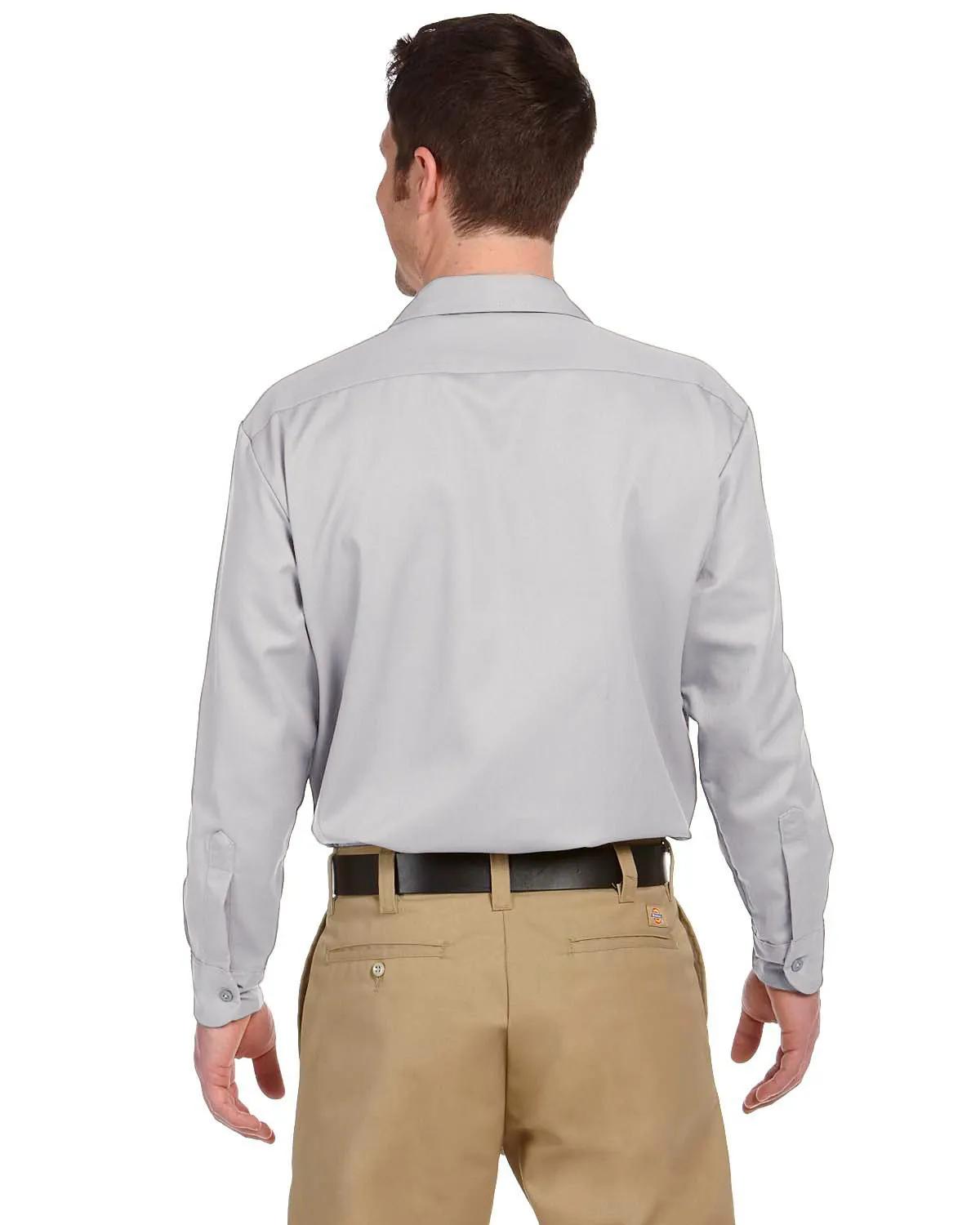 Unisex Long-Sleeve Work Shirt 33 of 40
