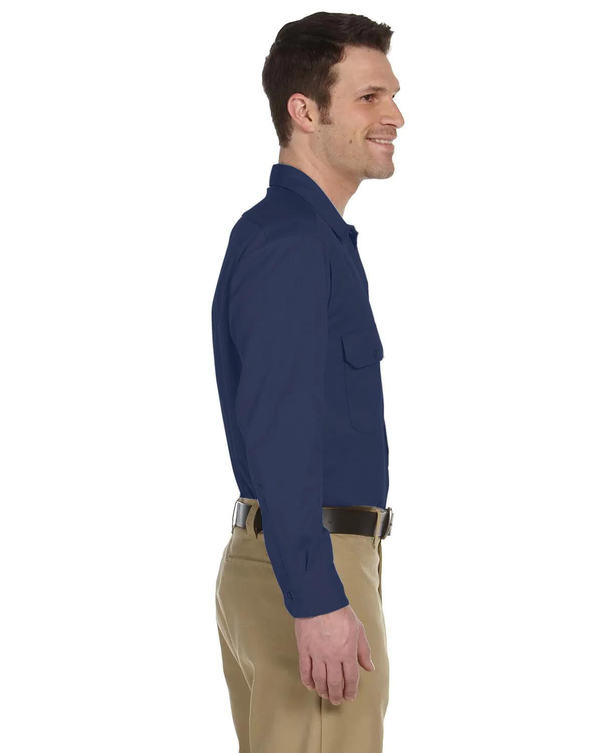 Unisex Long-Sleeve Work Shirt 22 of 40