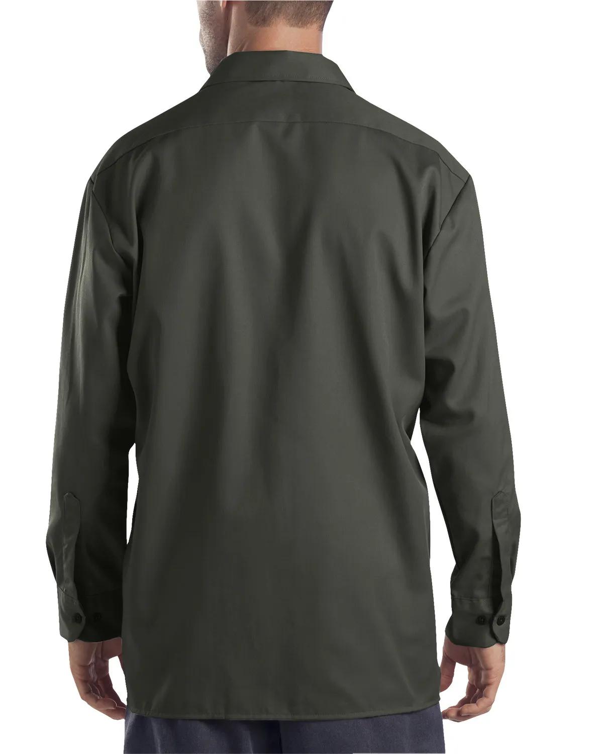 Unisex Long-Sleeve Work Shirt 39 of 40