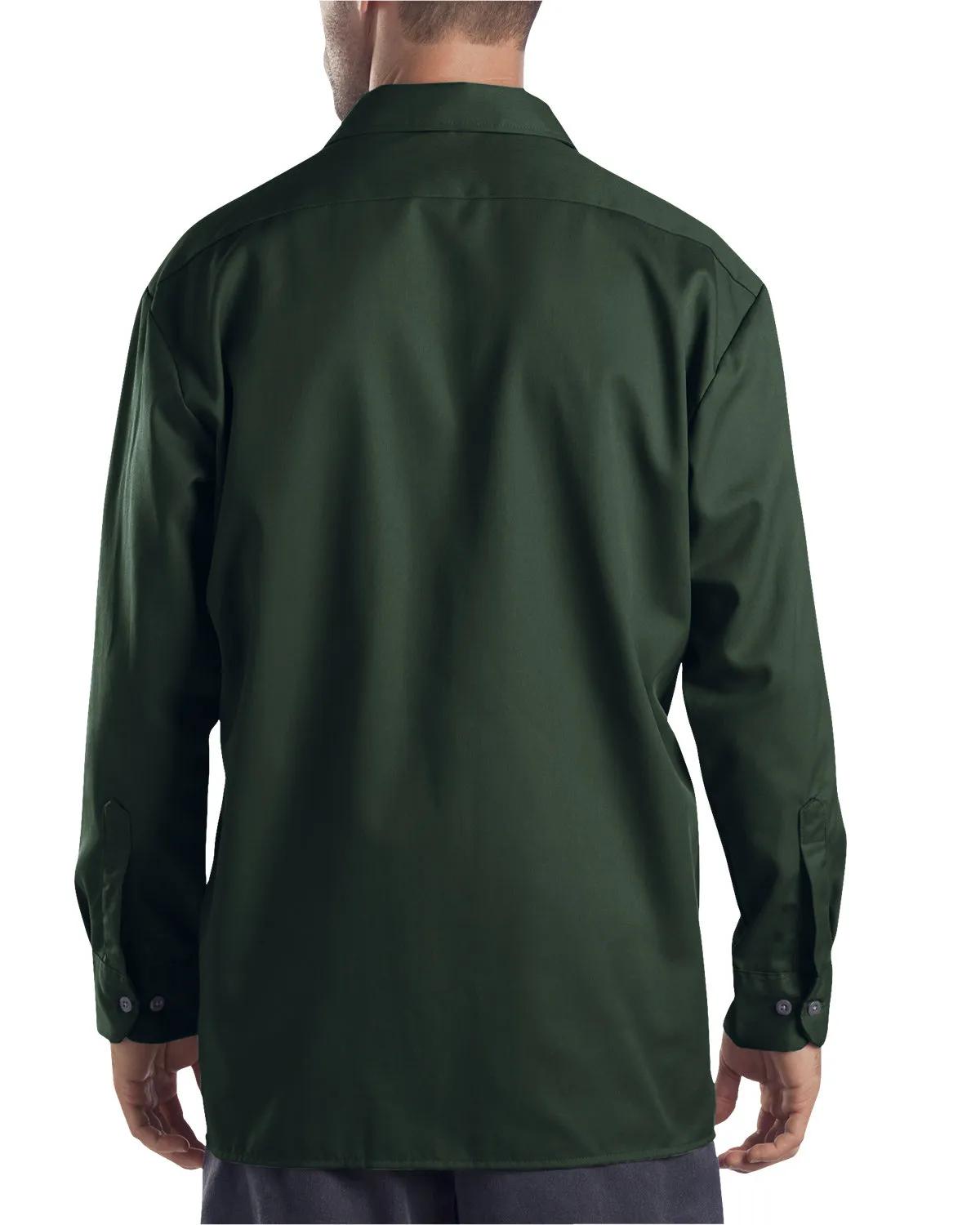 Unisex Long-Sleeve Work Shirt 15 of 40