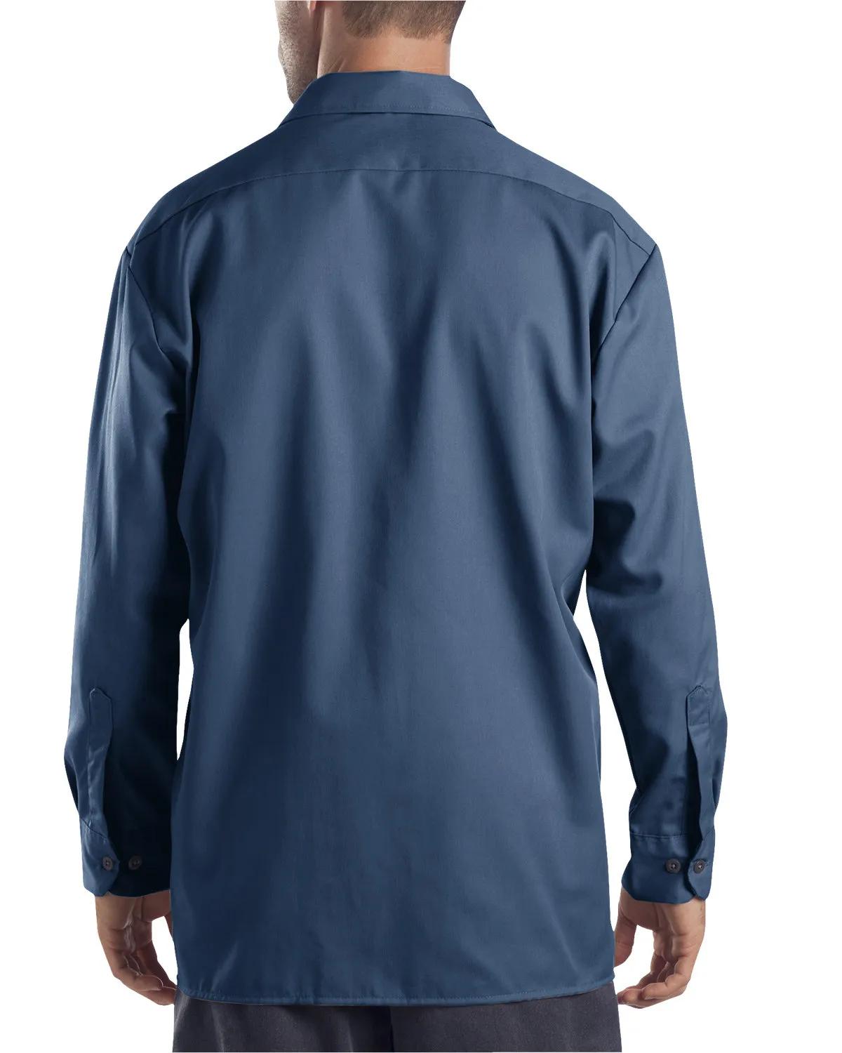 Unisex Long-Sleeve Work Shirt 33 of 40