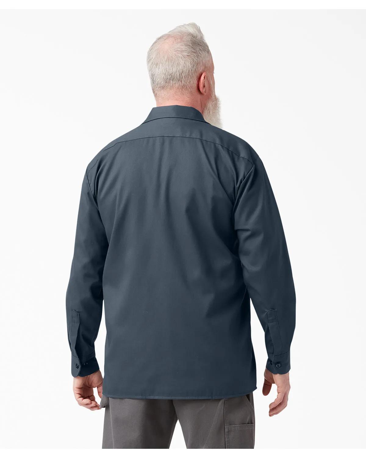 Unisex Long-Sleeve Work Shirt 40 of 40