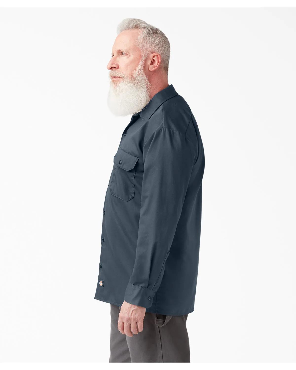 Unisex Long-Sleeve Work Shirt 13 of 40