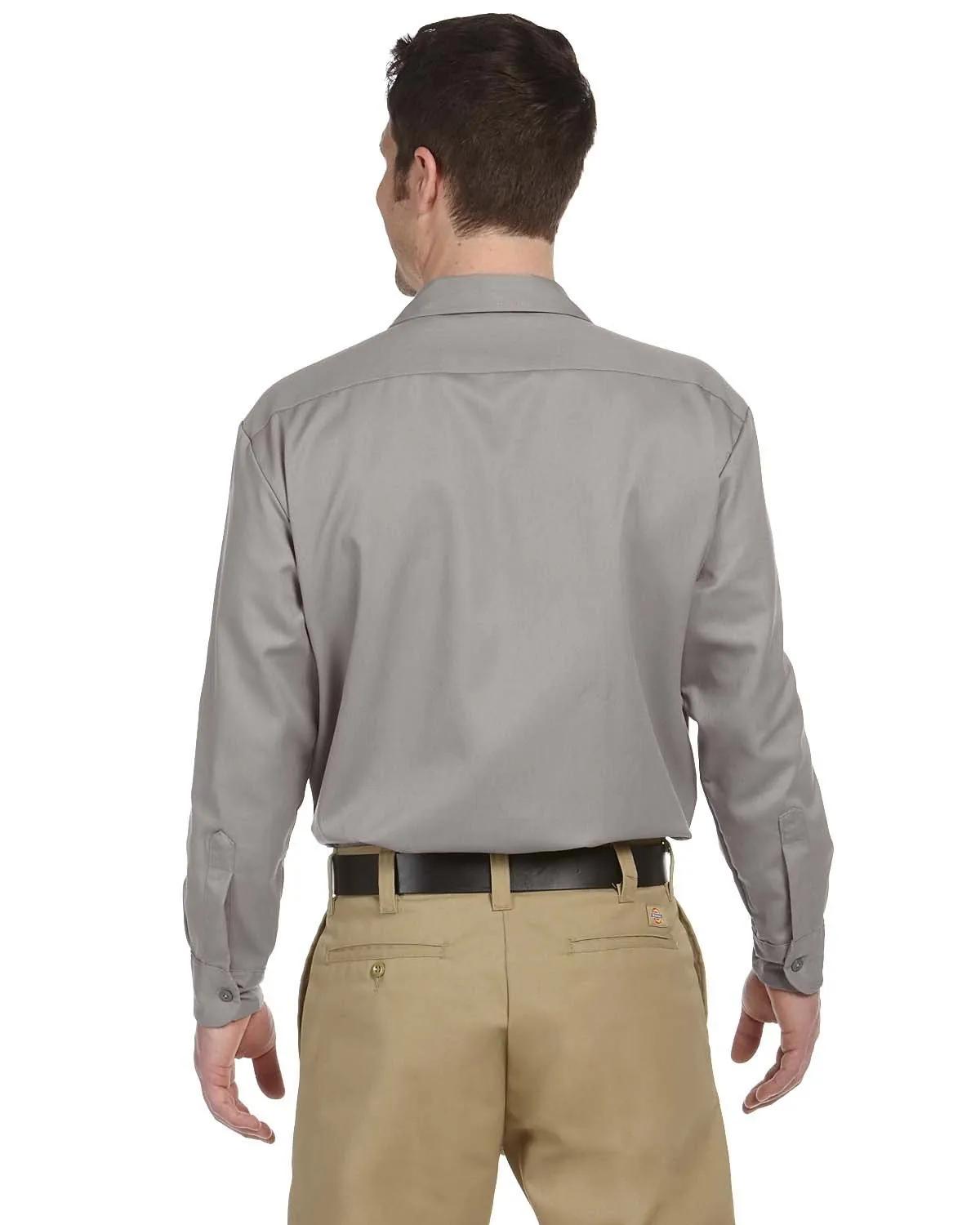Unisex Long-Sleeve Work Shirt 29 of 40