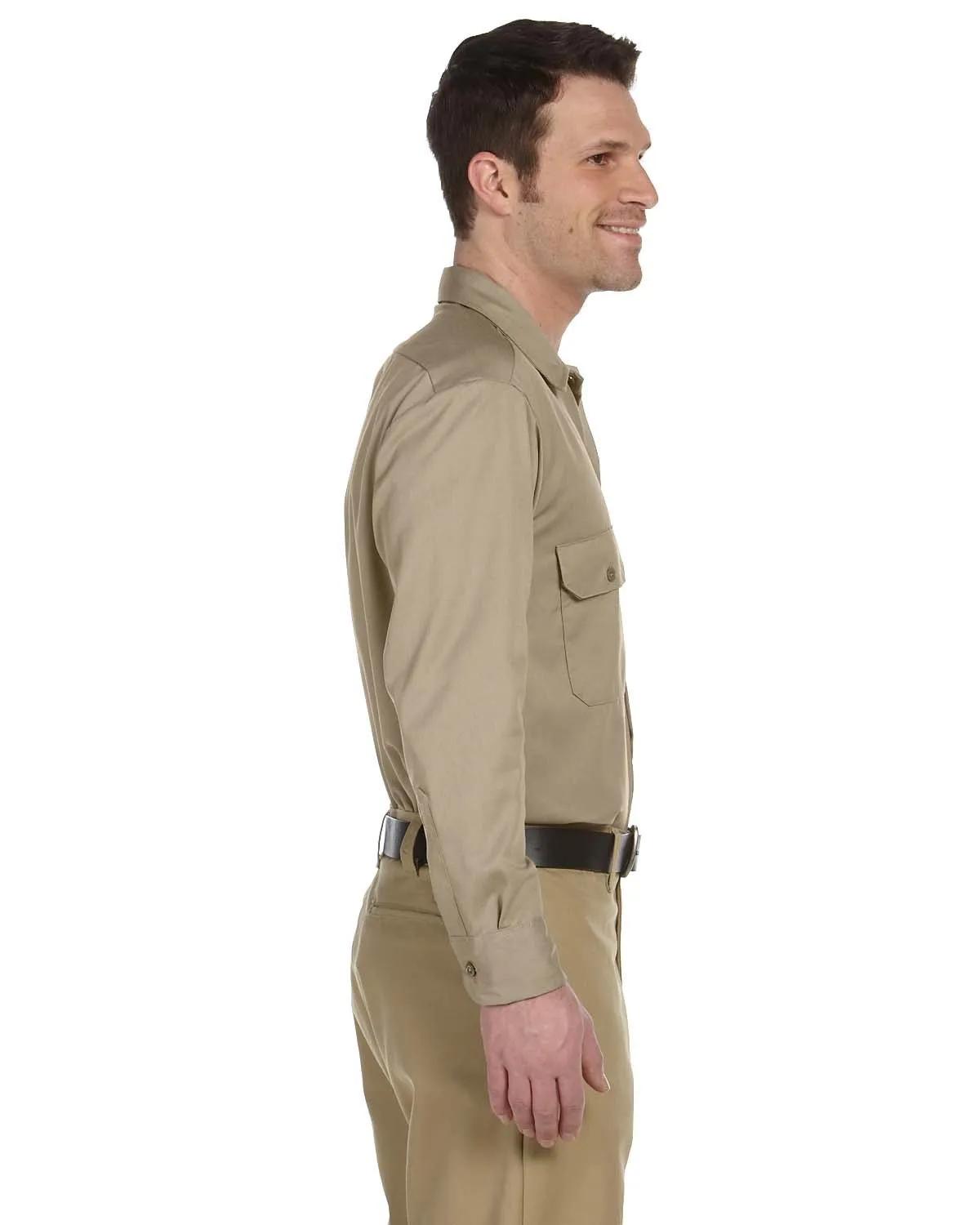 Unisex Long-Sleeve Work Shirt 38 of 40
