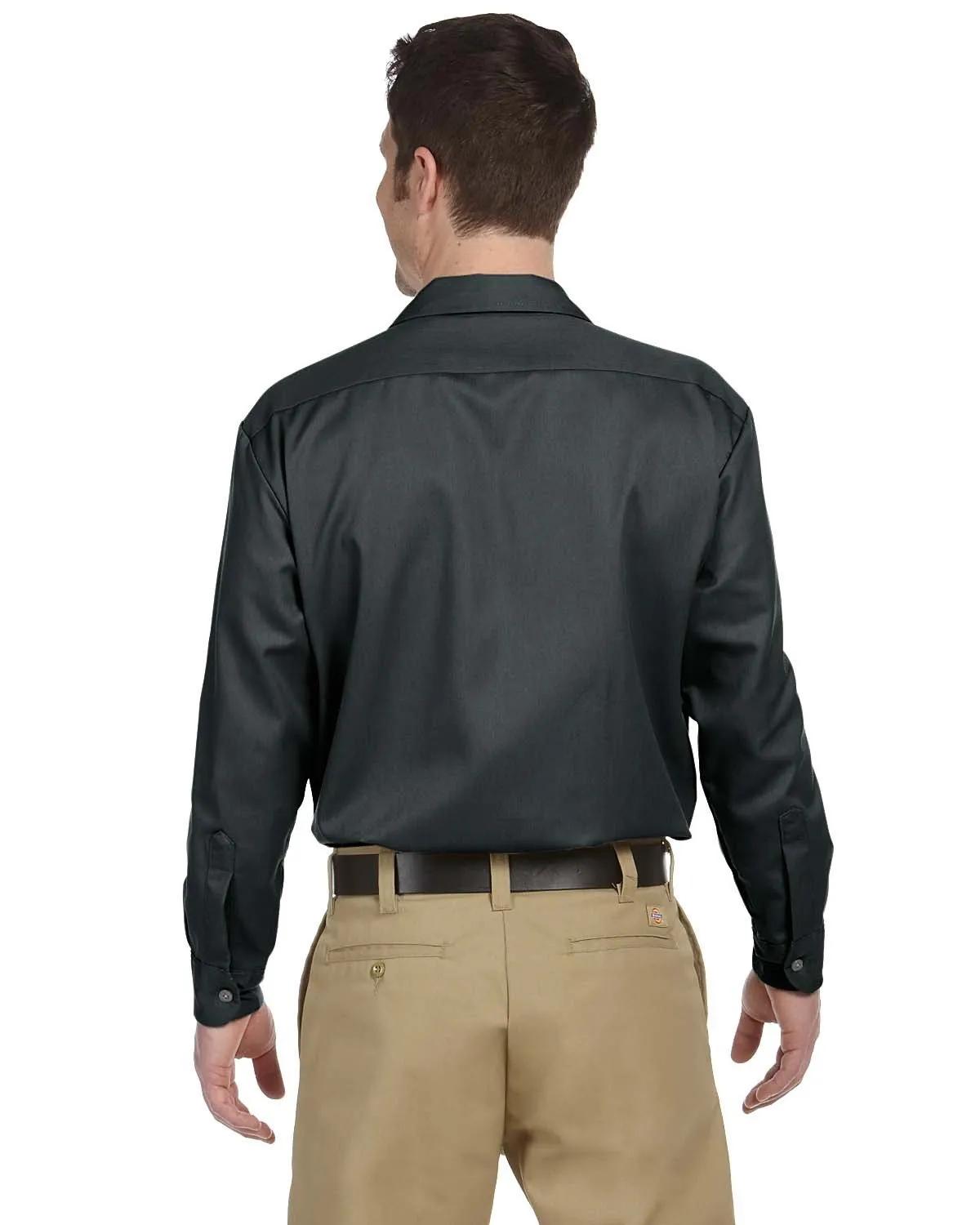 Unisex Long-Sleeve Work Shirt 19 of 40