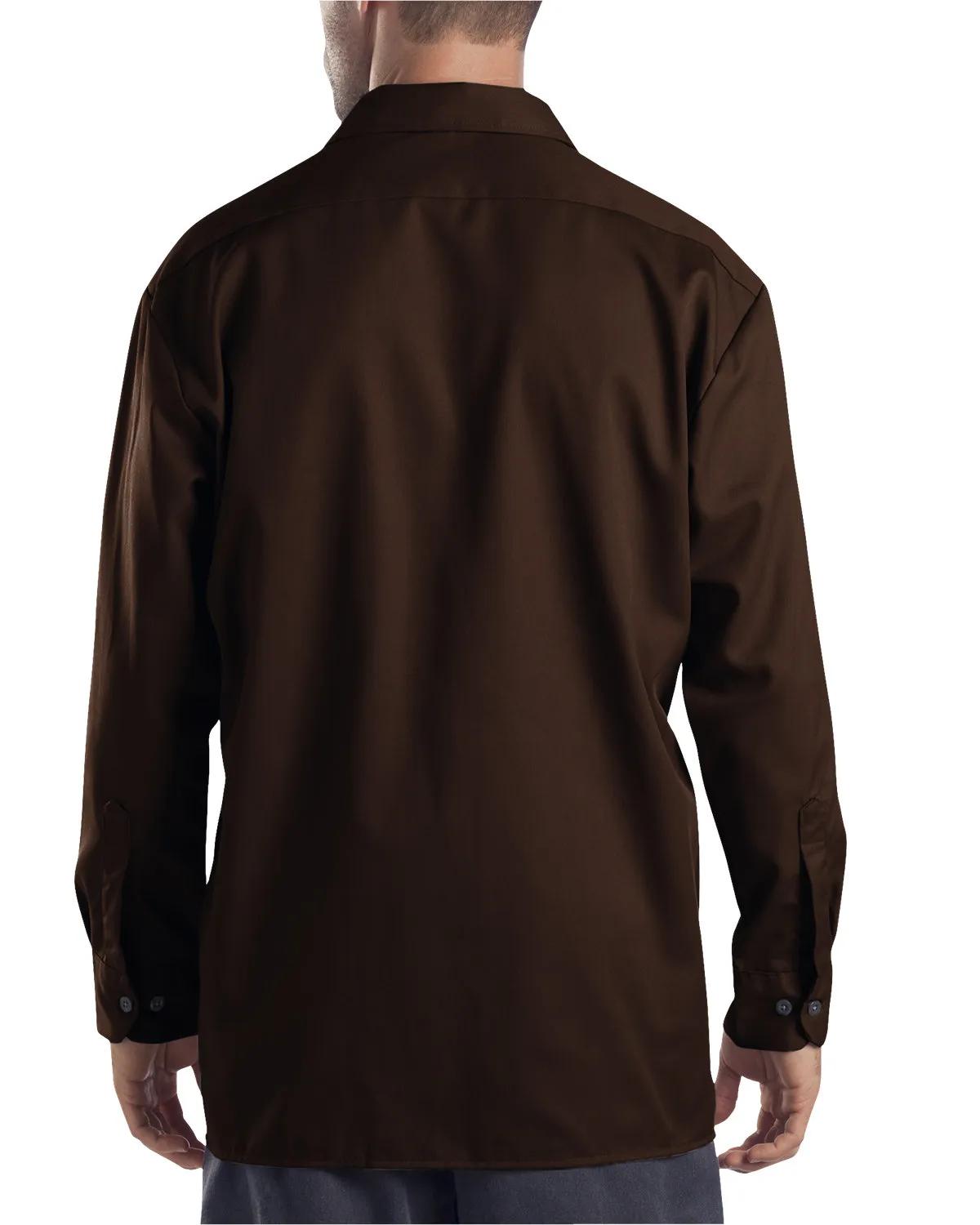 Unisex Long-Sleeve Work Shirt 29 of 40