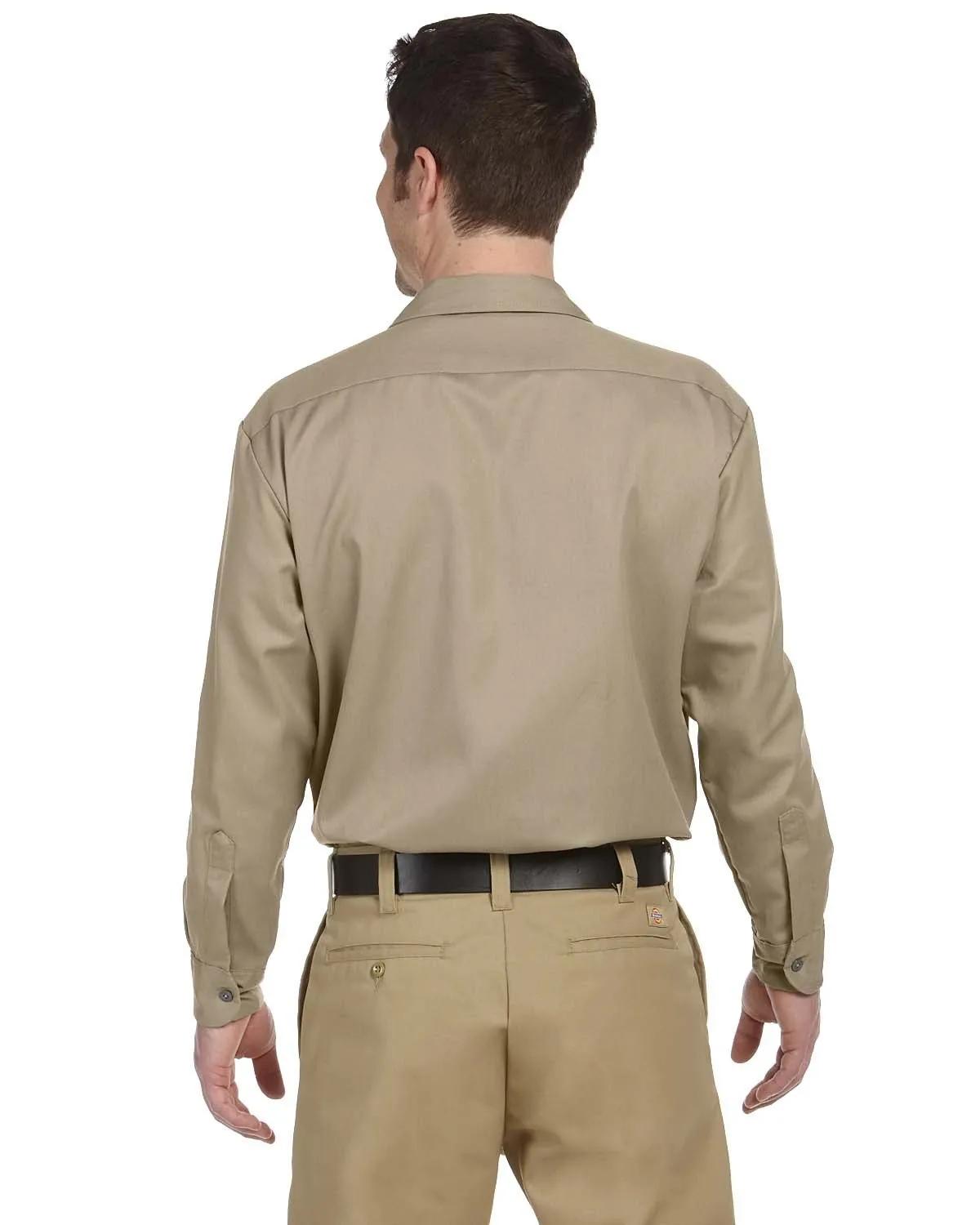 Unisex Long-Sleeve Work Shirt 37 of 40