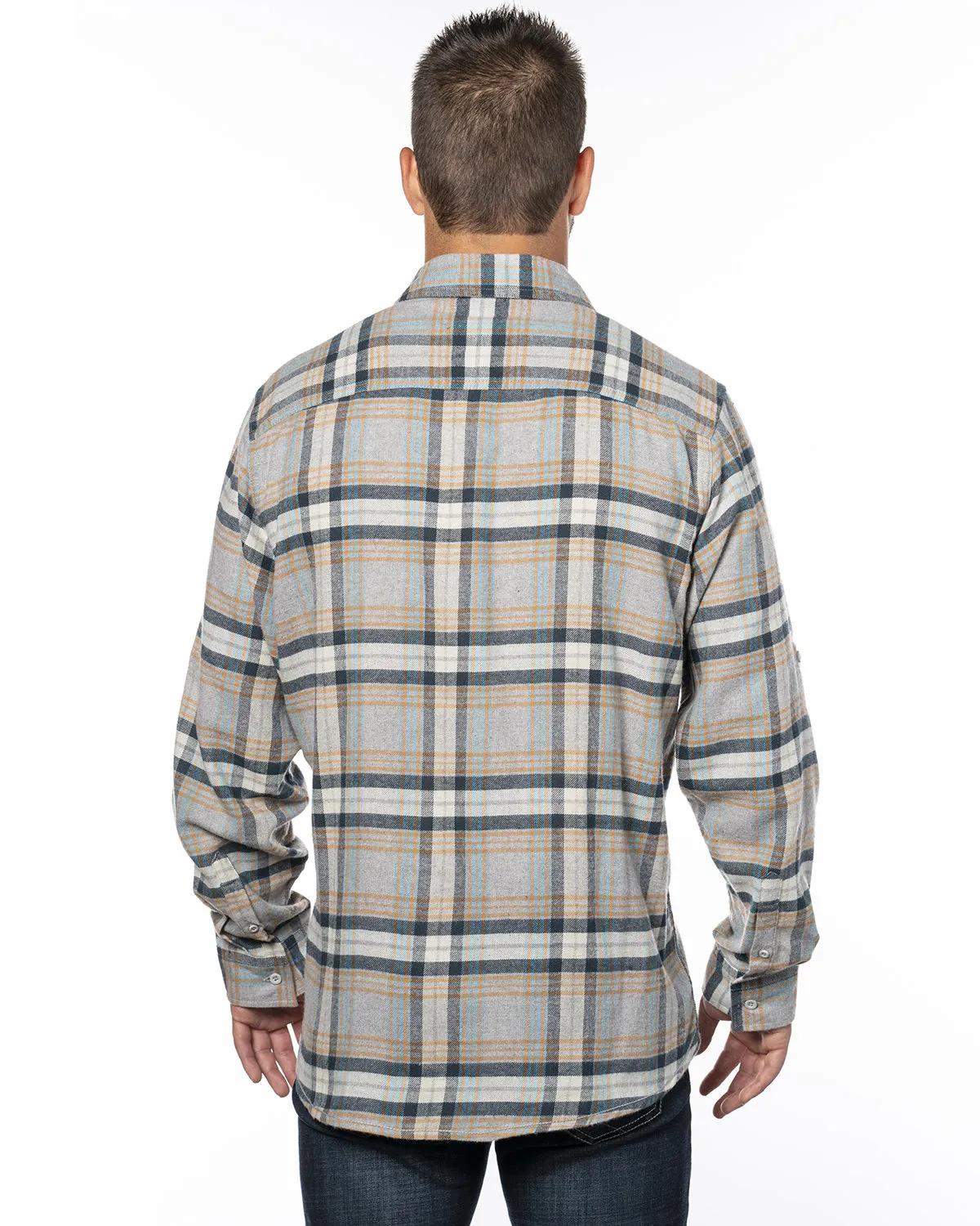 Men's Plaid Flannel Shirt 28 of 83