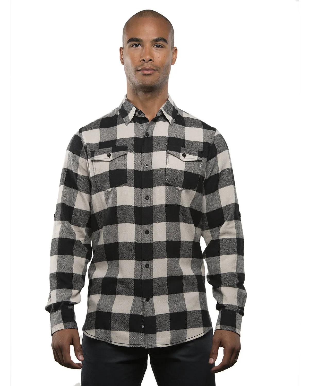 Men's Plaid Flannel Shirt 9 of 83
