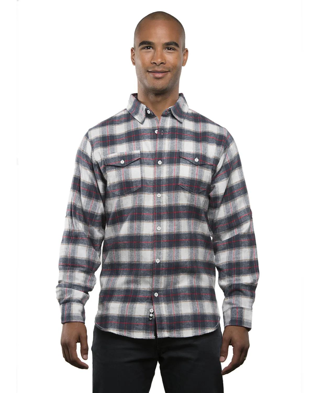 Men's Plaid Flannel Shirt 6 of 83