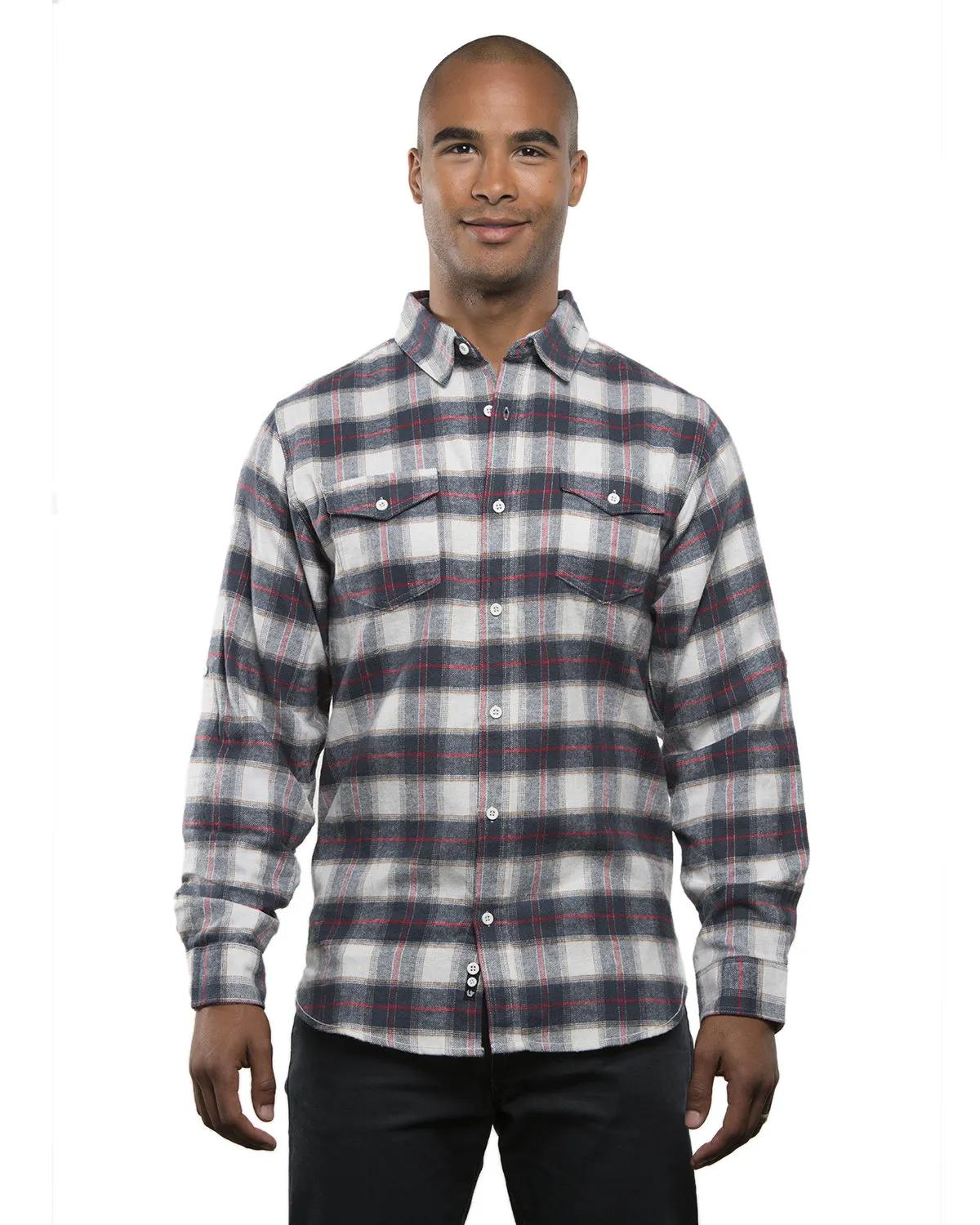 Men's Plaid Flannel Shirt 13 of 83