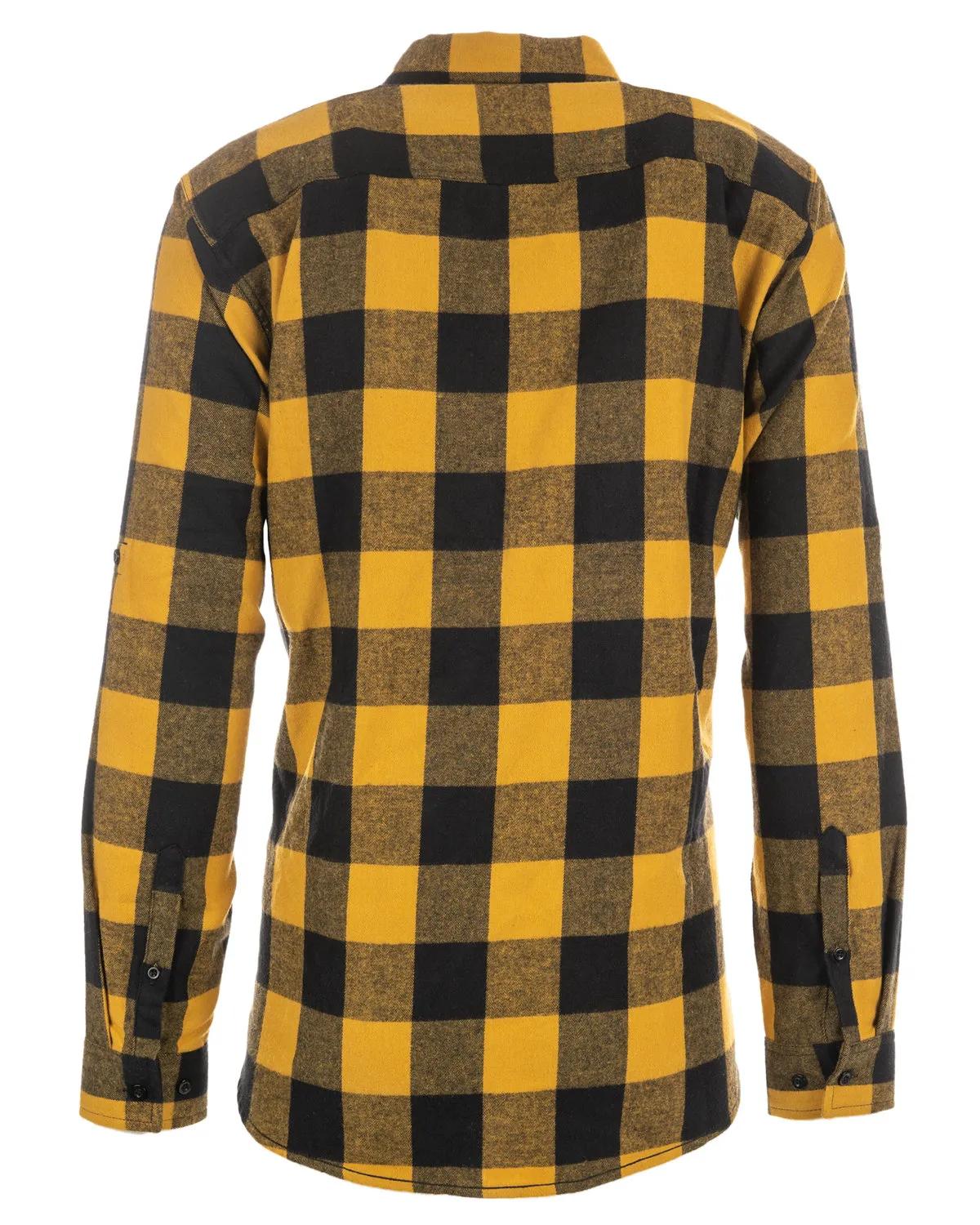 Men's Plaid Flannel Shirt 66 of 83