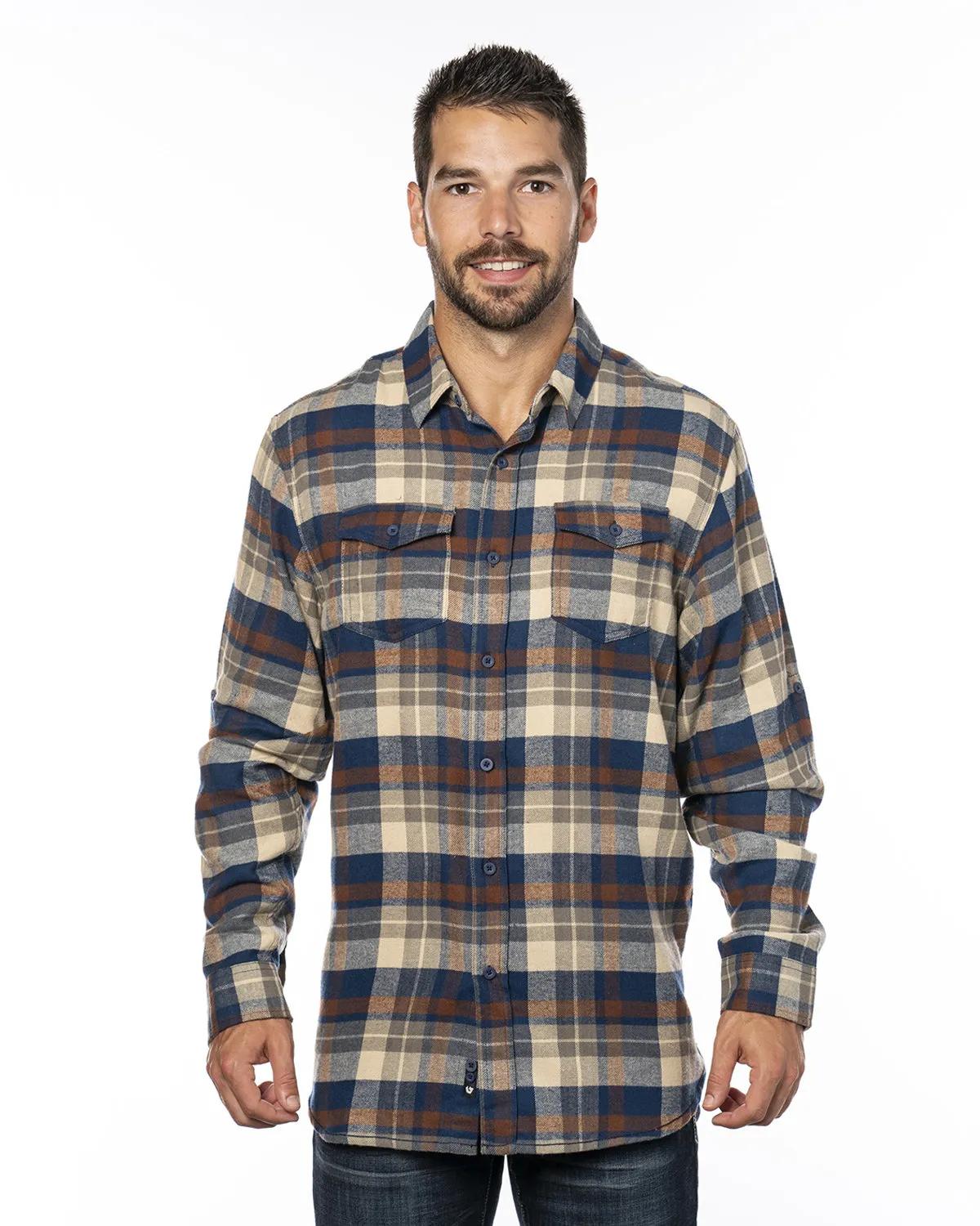 Men's Plaid Flannel Shirt 19 of 83