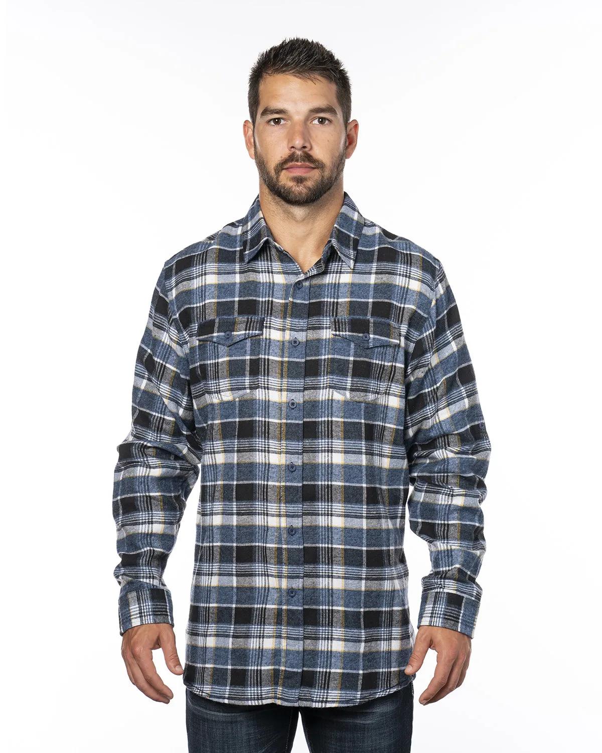 Men's Plaid Flannel Shirt 3 of 83