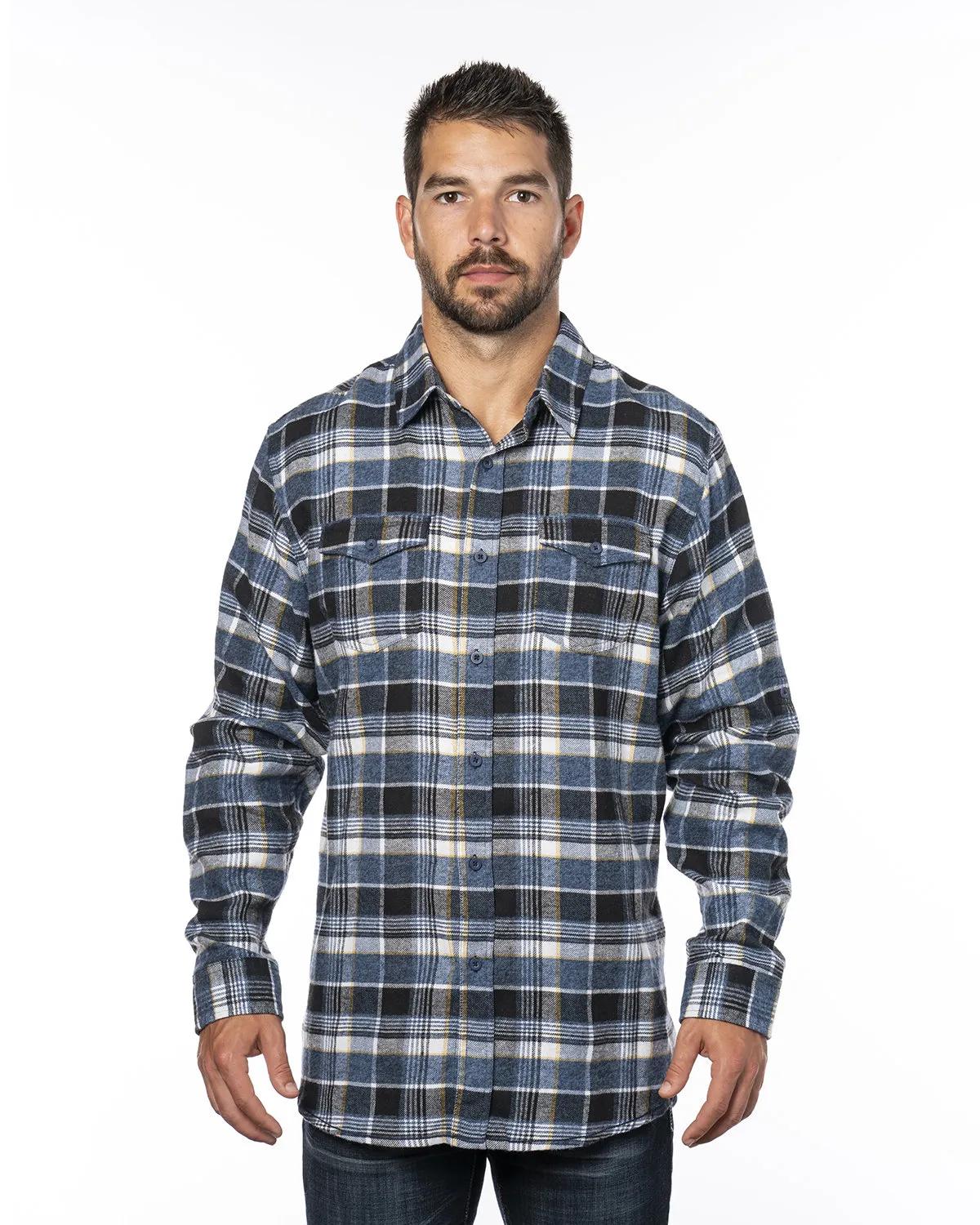 Men's Plaid Flannel Shirt 8 of 83