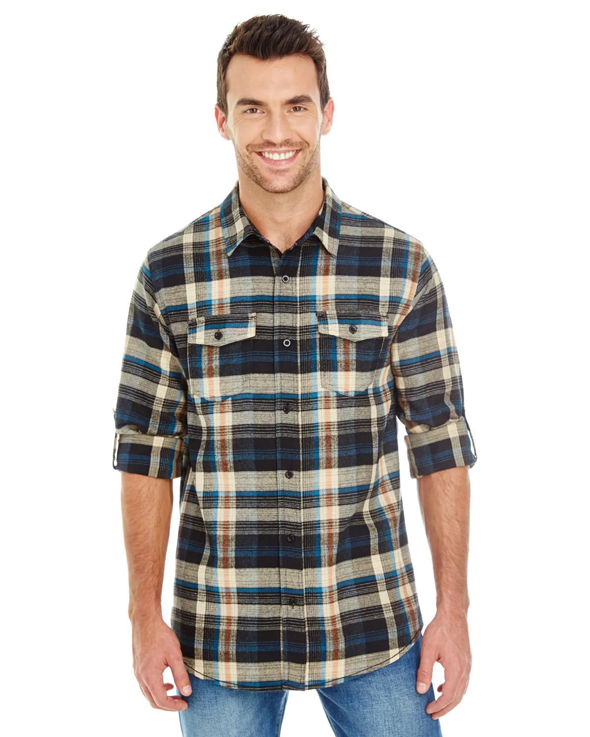 Men's Plaid Flannel Shirt 20 of 83