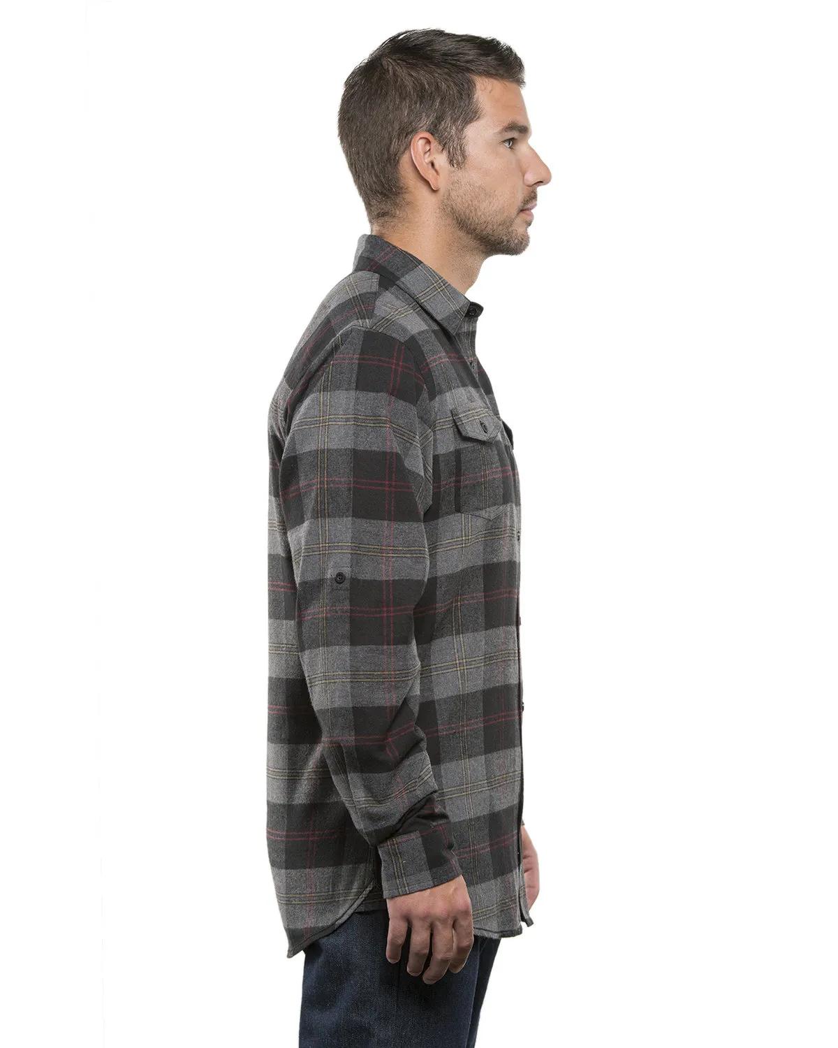 Men's Plaid Flannel Shirt 66 of 83