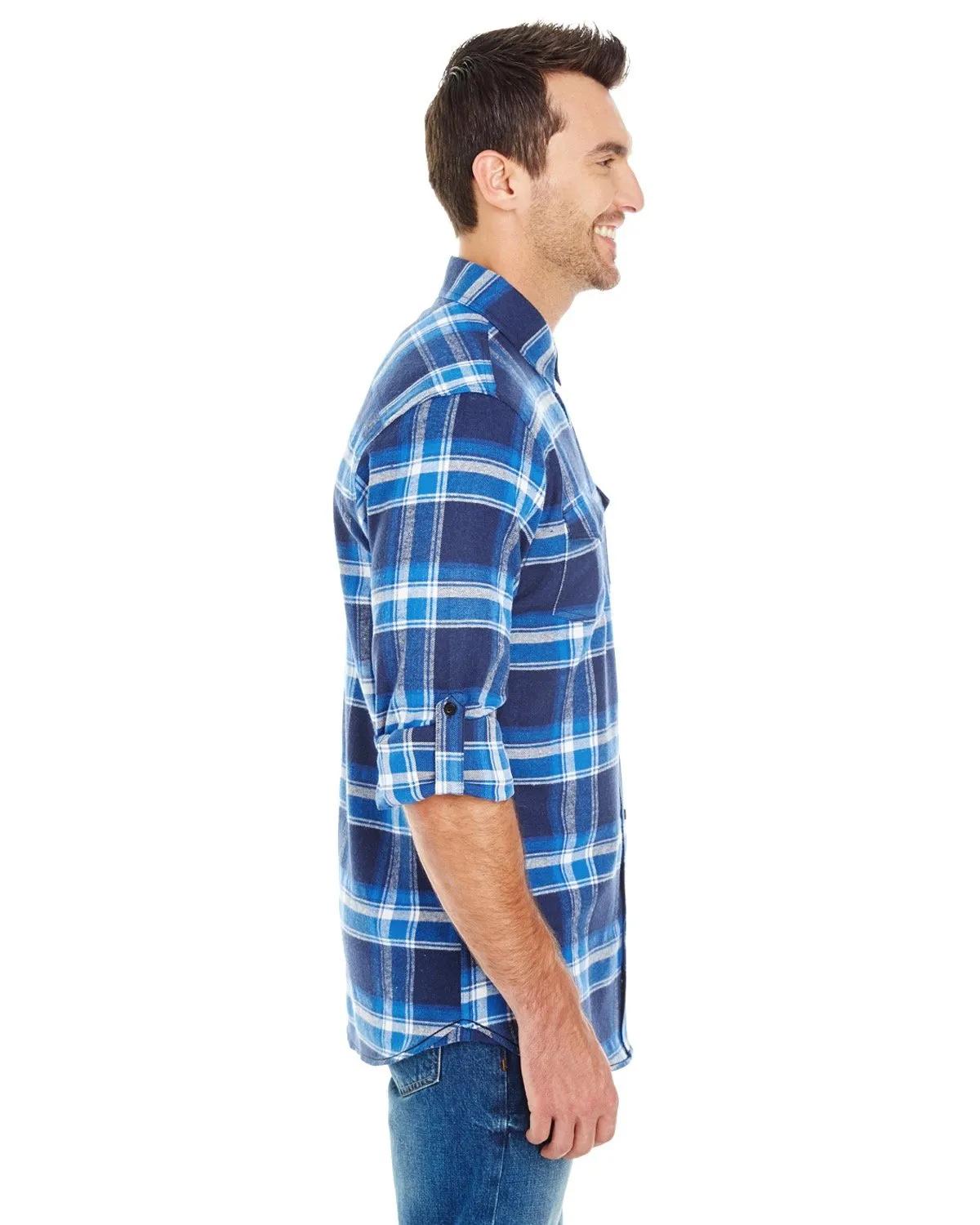 Men's Plaid Flannel Shirt 45 of 83