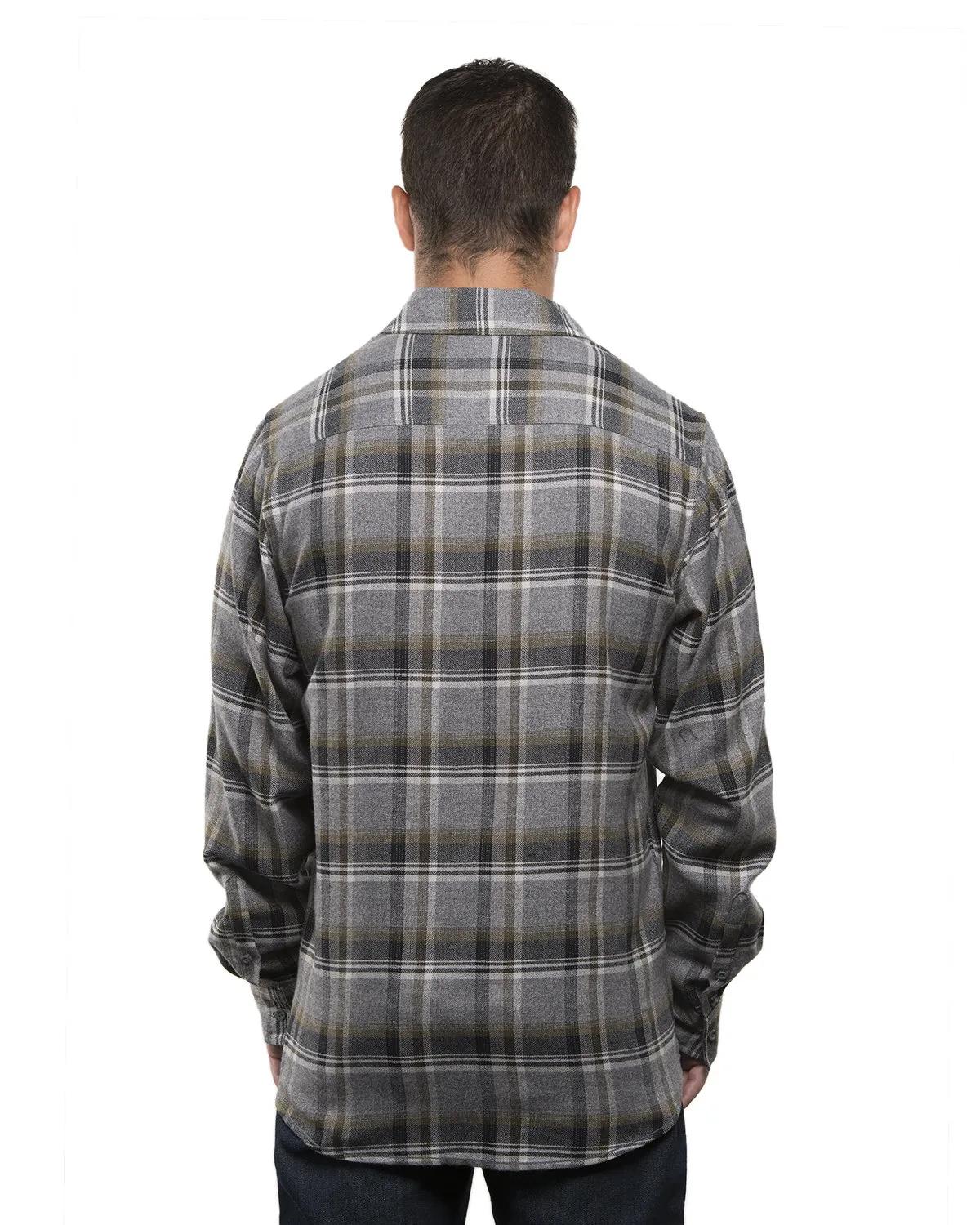 Men's Plaid Flannel Shirt 38 of 83