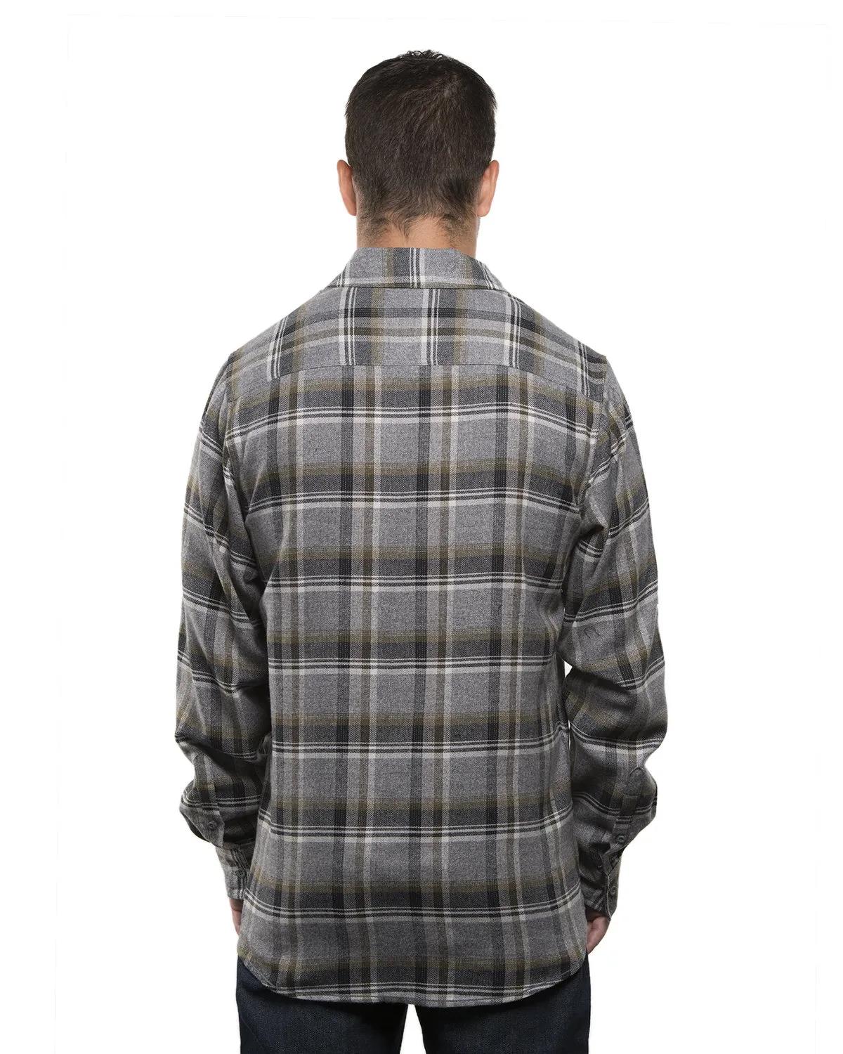 Men's Plaid Flannel Shirt 61 of 83