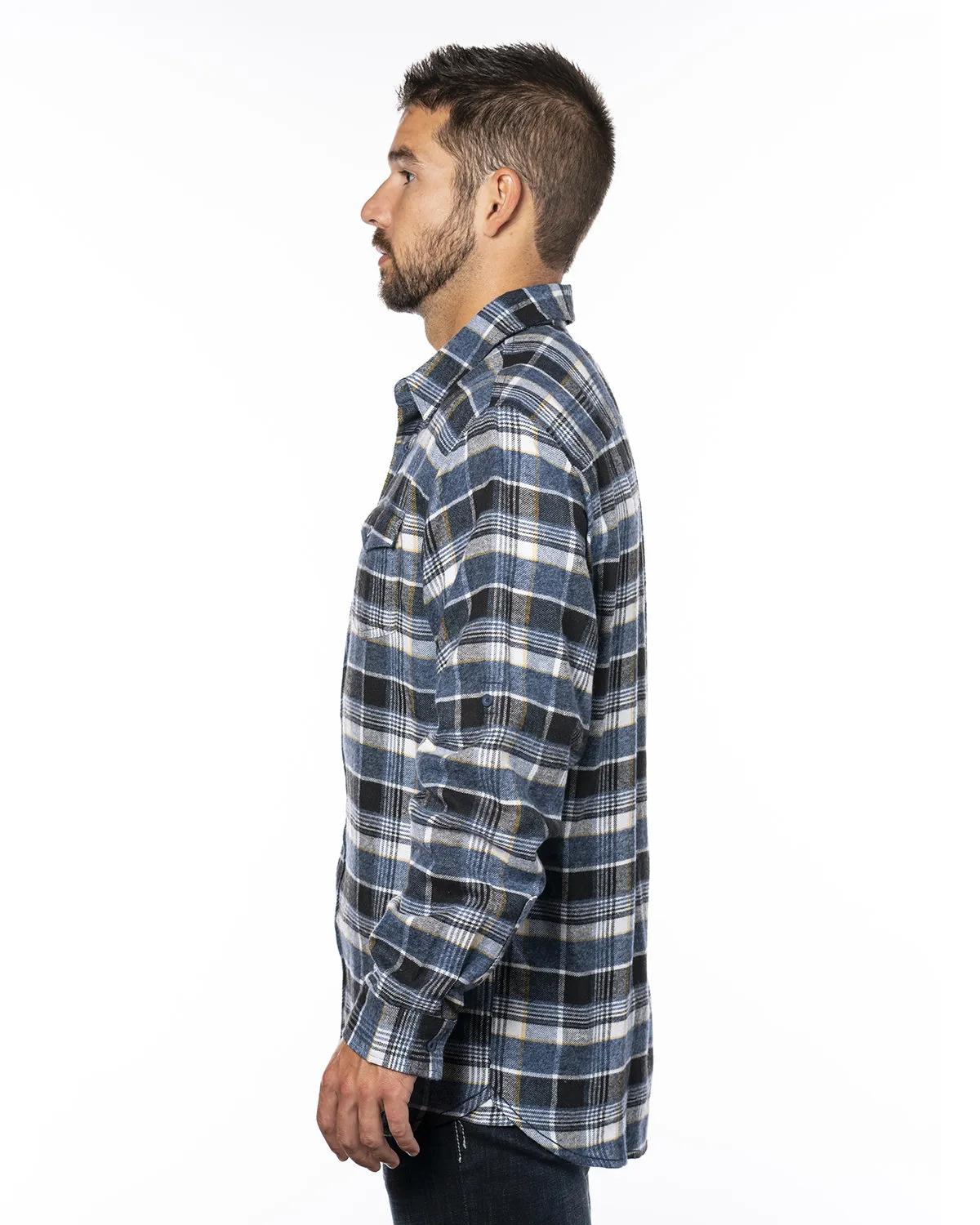 Men's Plaid Flannel Shirt 78 of 83