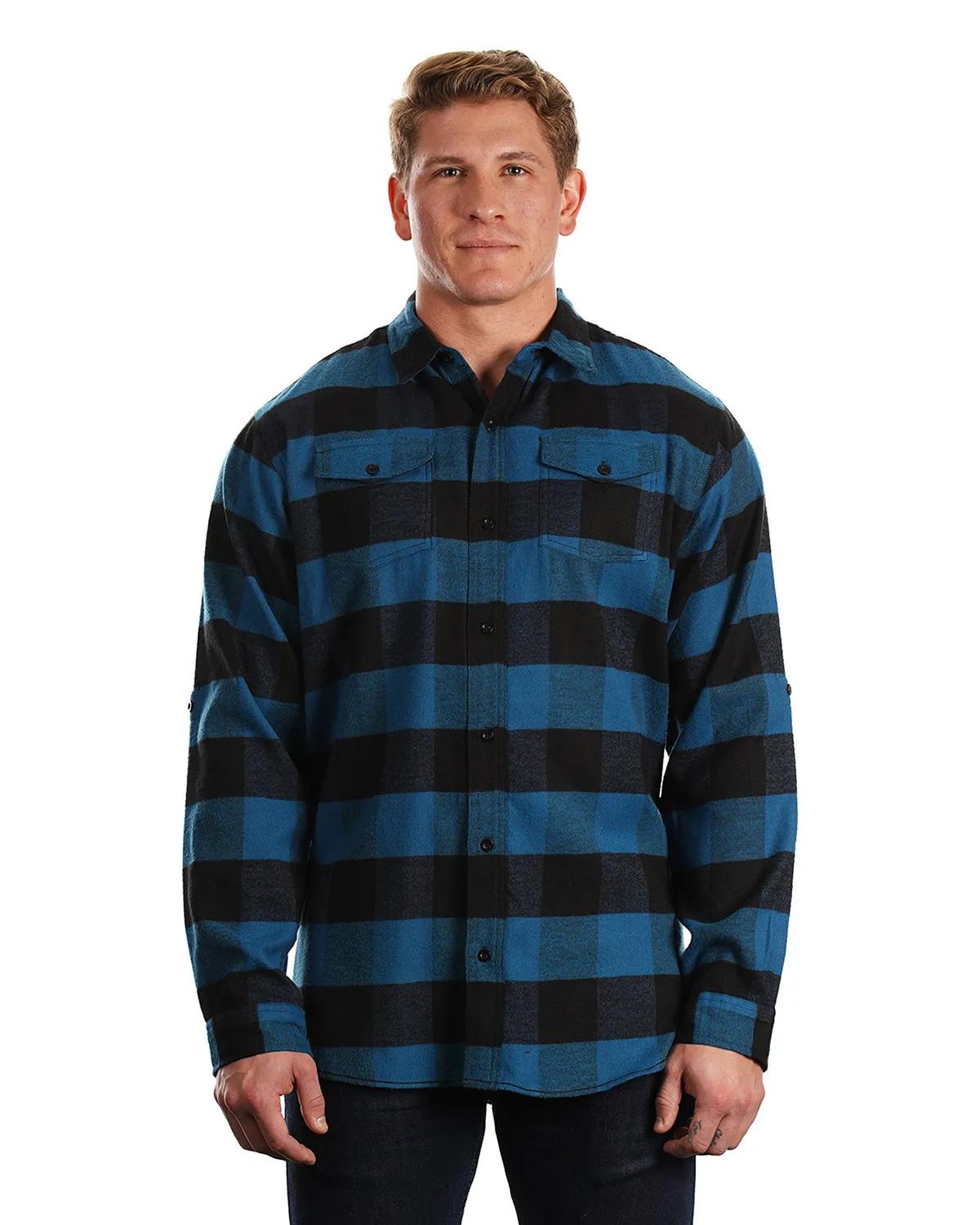 Men's Plaid Flannel Shirt