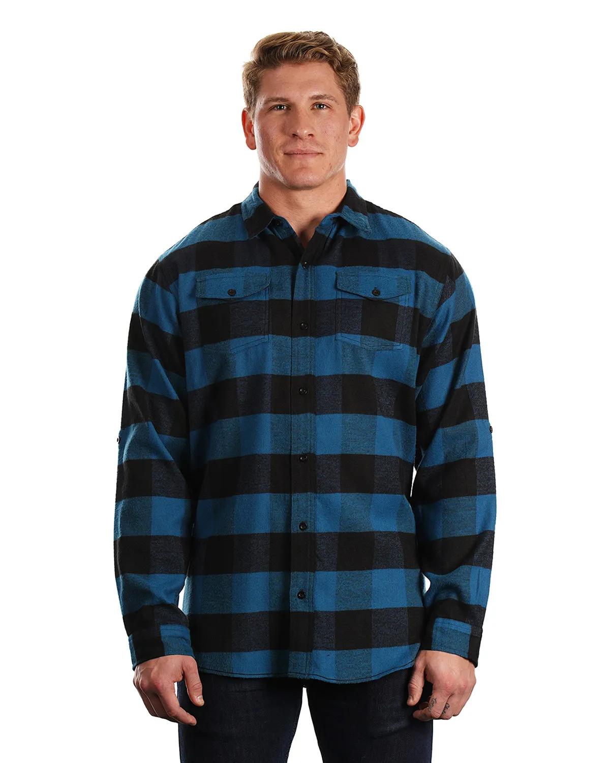 Men's Plaid Flannel Shirt 7 of 83