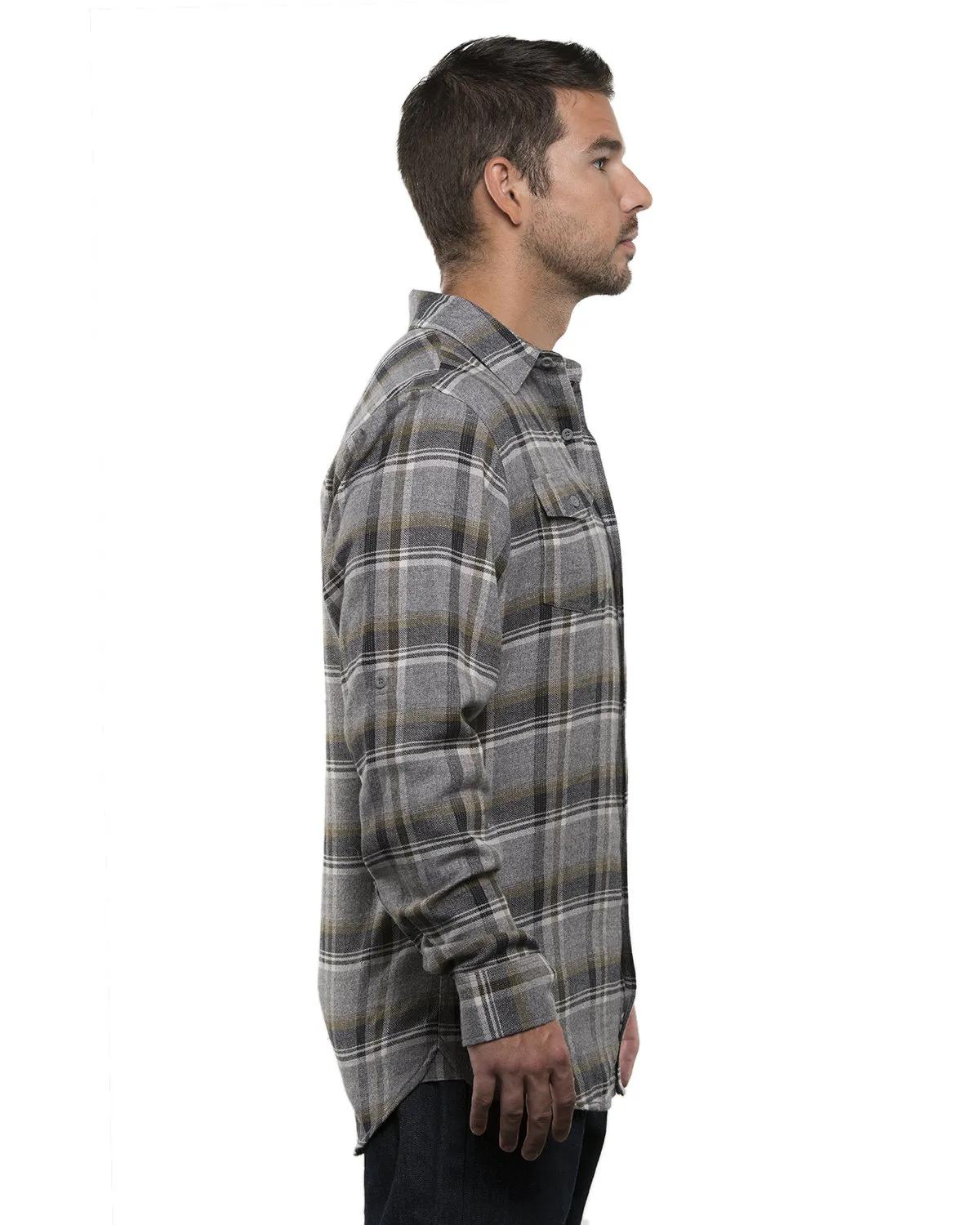 Men's Plaid Flannel Shirt 64 of 83