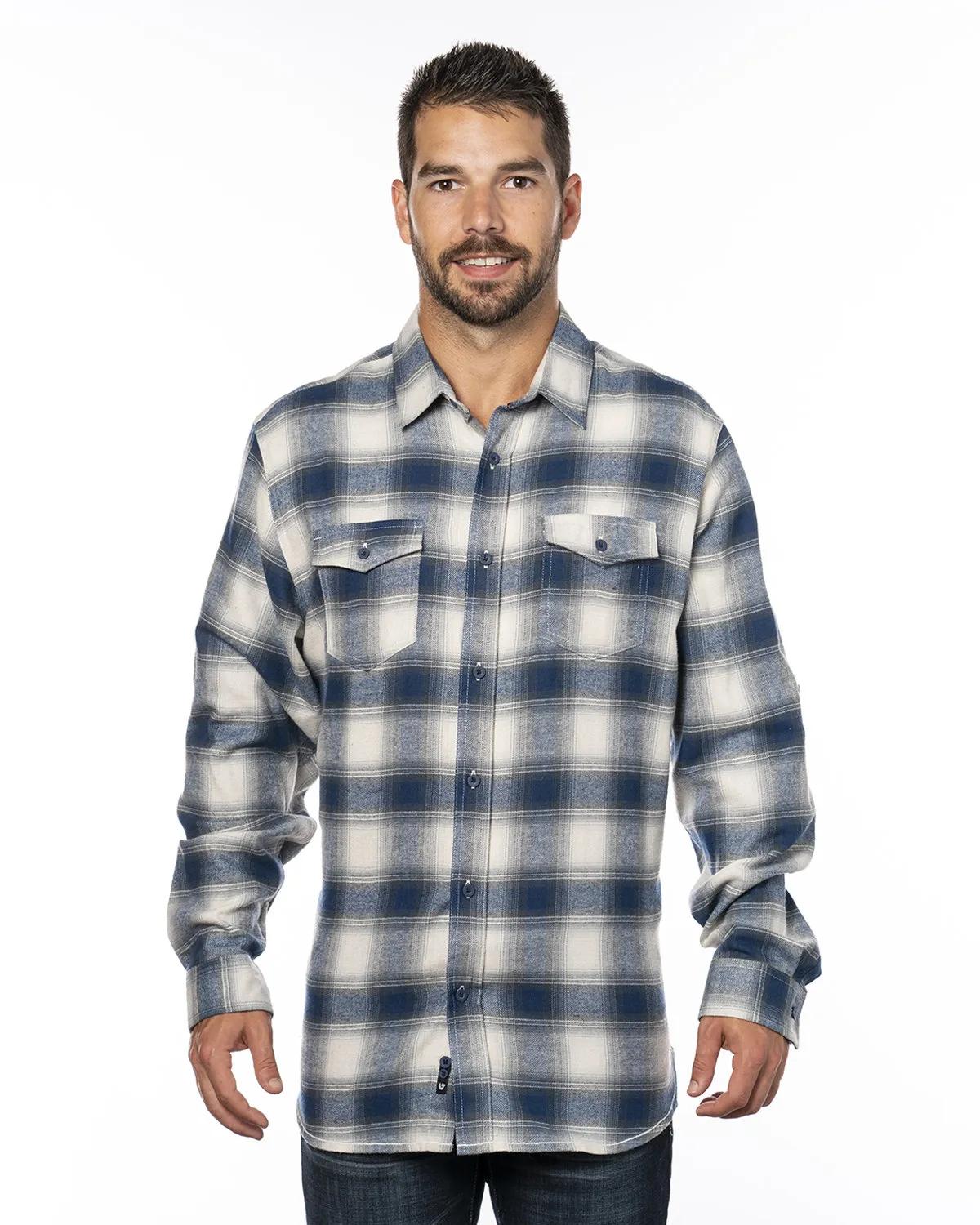 Men's Plaid Flannel Shirt 11 of 83
