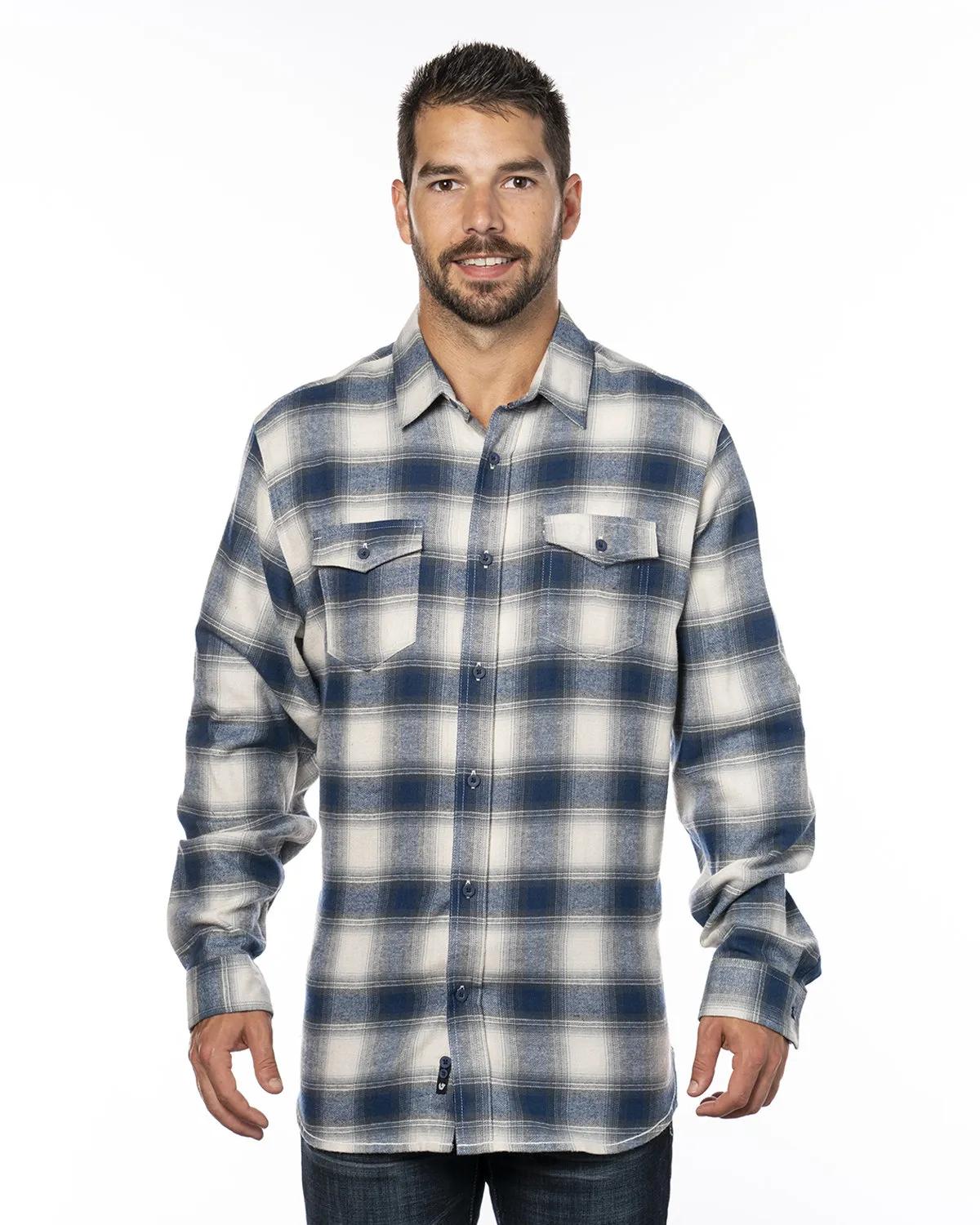 Men's Plaid Flannel Shirt 9 of 83