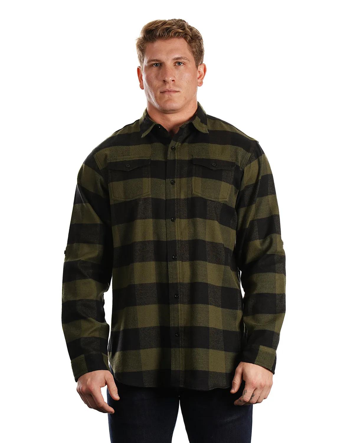 Men's Plaid Flannel Shirt 13 of 83