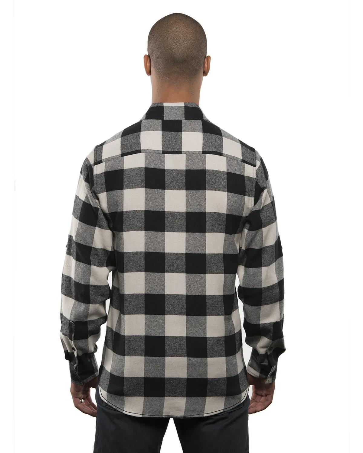 Men's Plaid Flannel Shirt 62 of 83