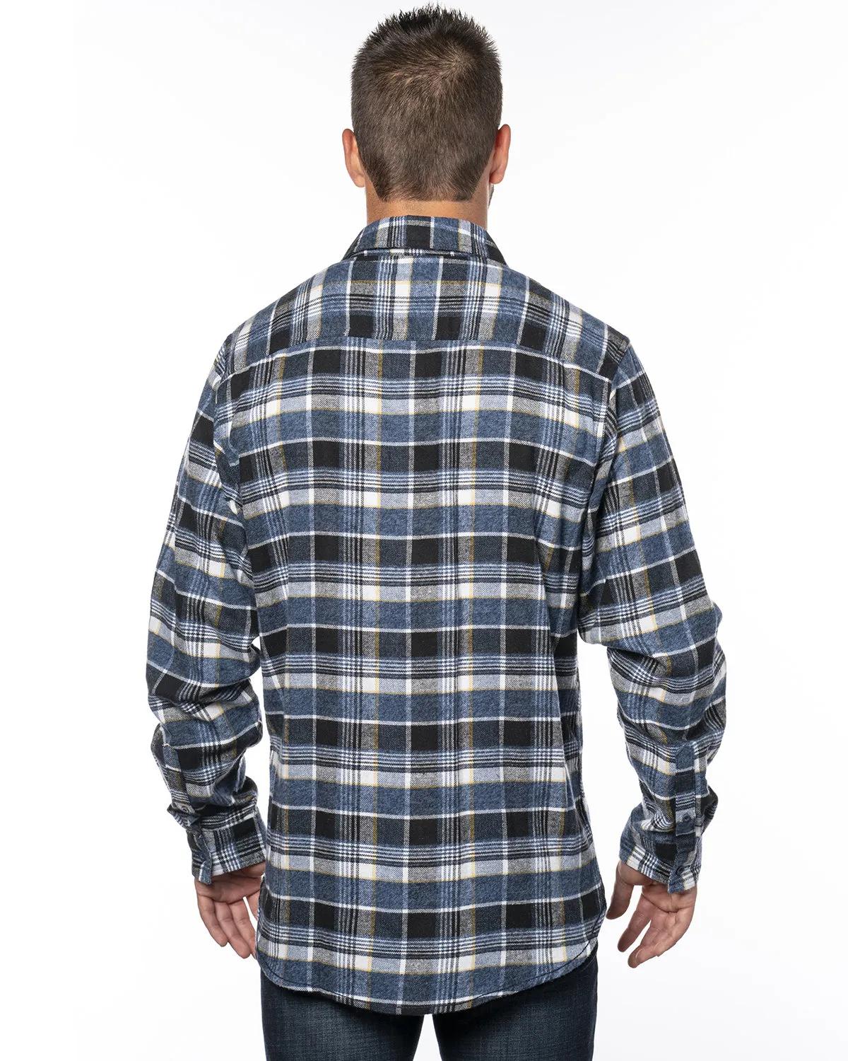 Men's Plaid Flannel Shirt 77 of 83