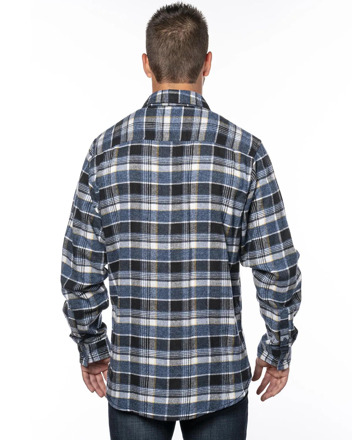 Men's Plaid Flannel Shirt 32 of 83