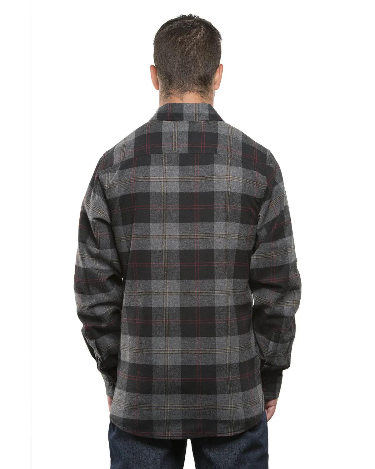 Men's Plaid Flannel Shirt 60 of 83