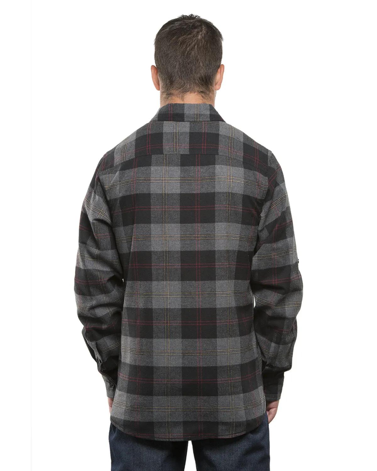 Men's Plaid Flannel Shirt 65 of 83