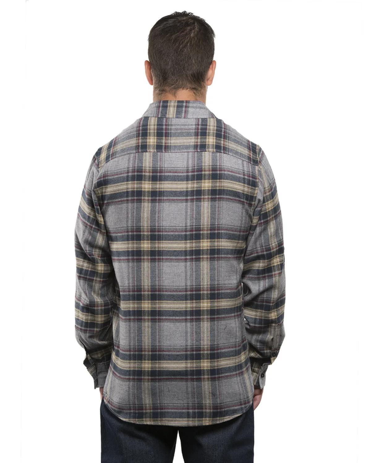 Men's Plaid Flannel Shirt 43 of 83
