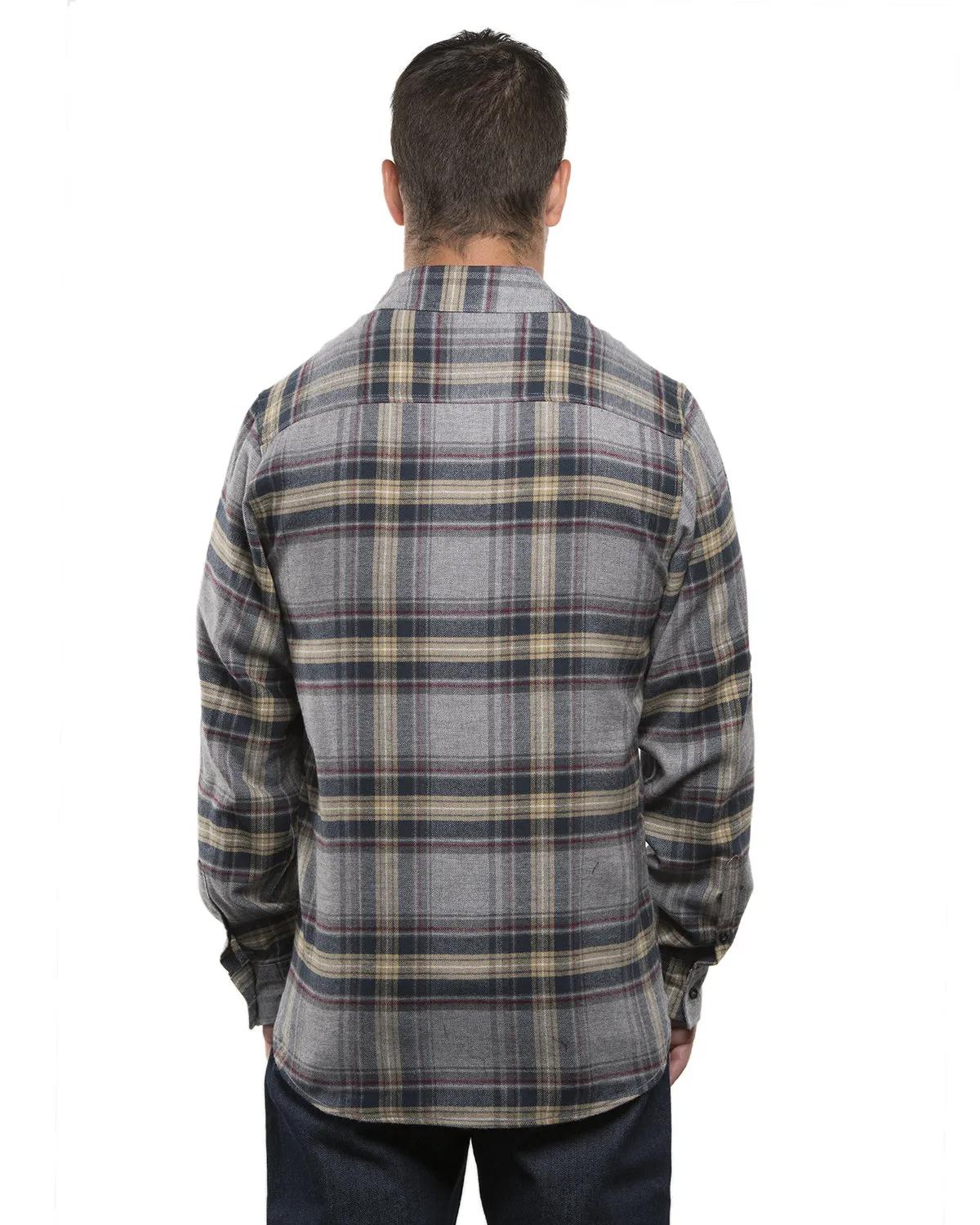 Men's Plaid Flannel Shirt 80 of 83