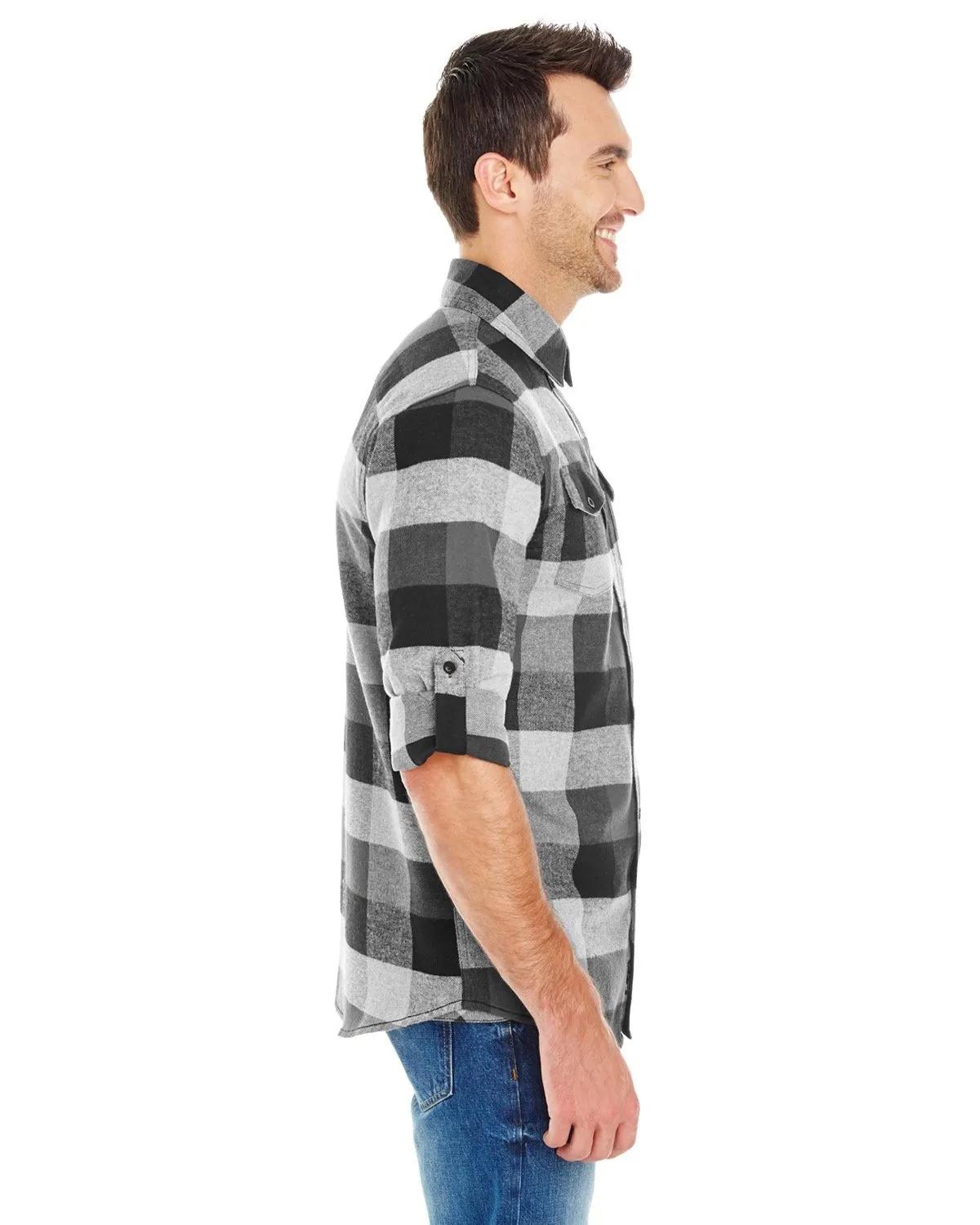 Men's Plaid Flannel Shirt 74 of 83