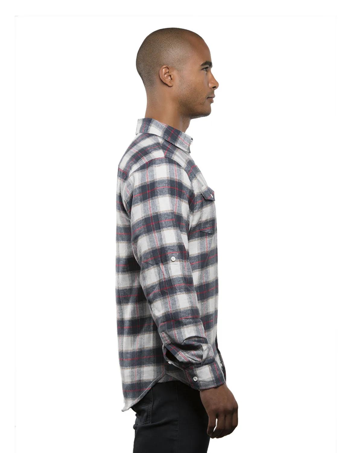 Men's Plaid Flannel Shirt 48 of 83