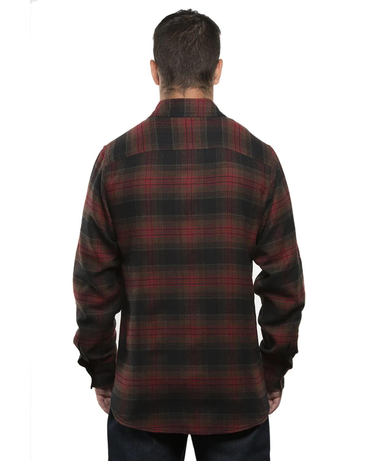 Men's Plaid Flannel Shirt 58 of 83