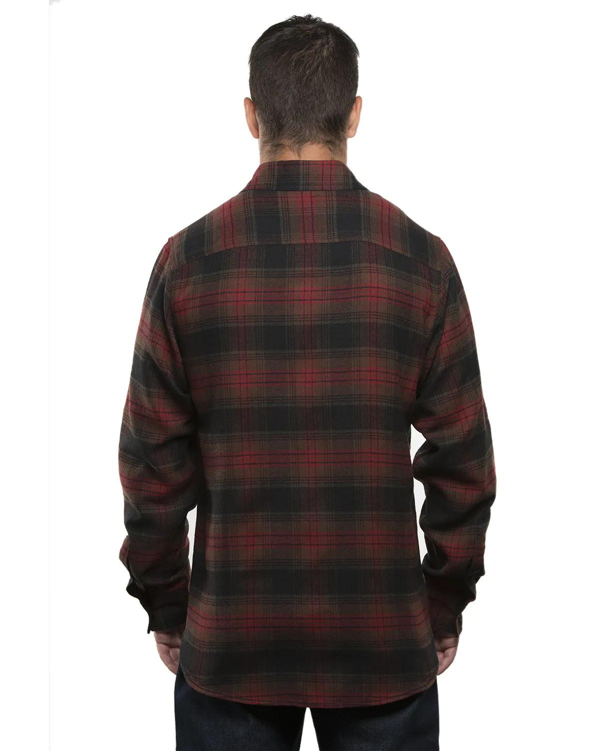 Men's Plaid Flannel Shirt 62 of 83