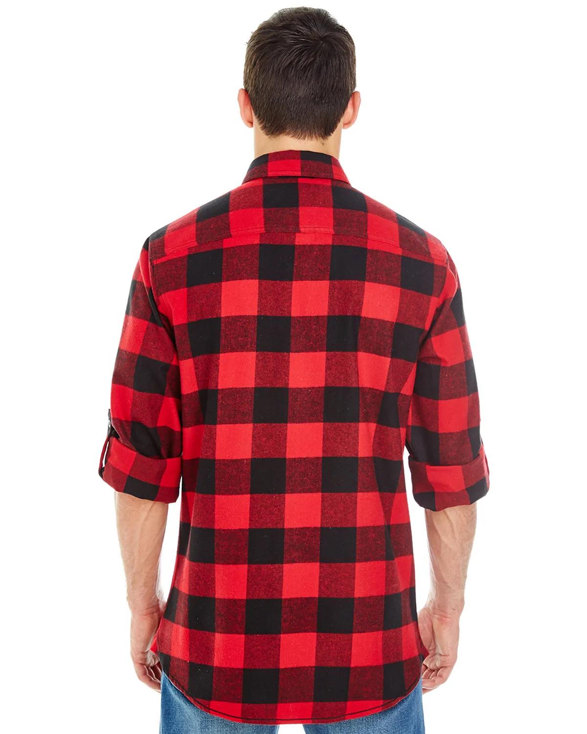 Men's Plaid Flannel Shirt 41 of 83