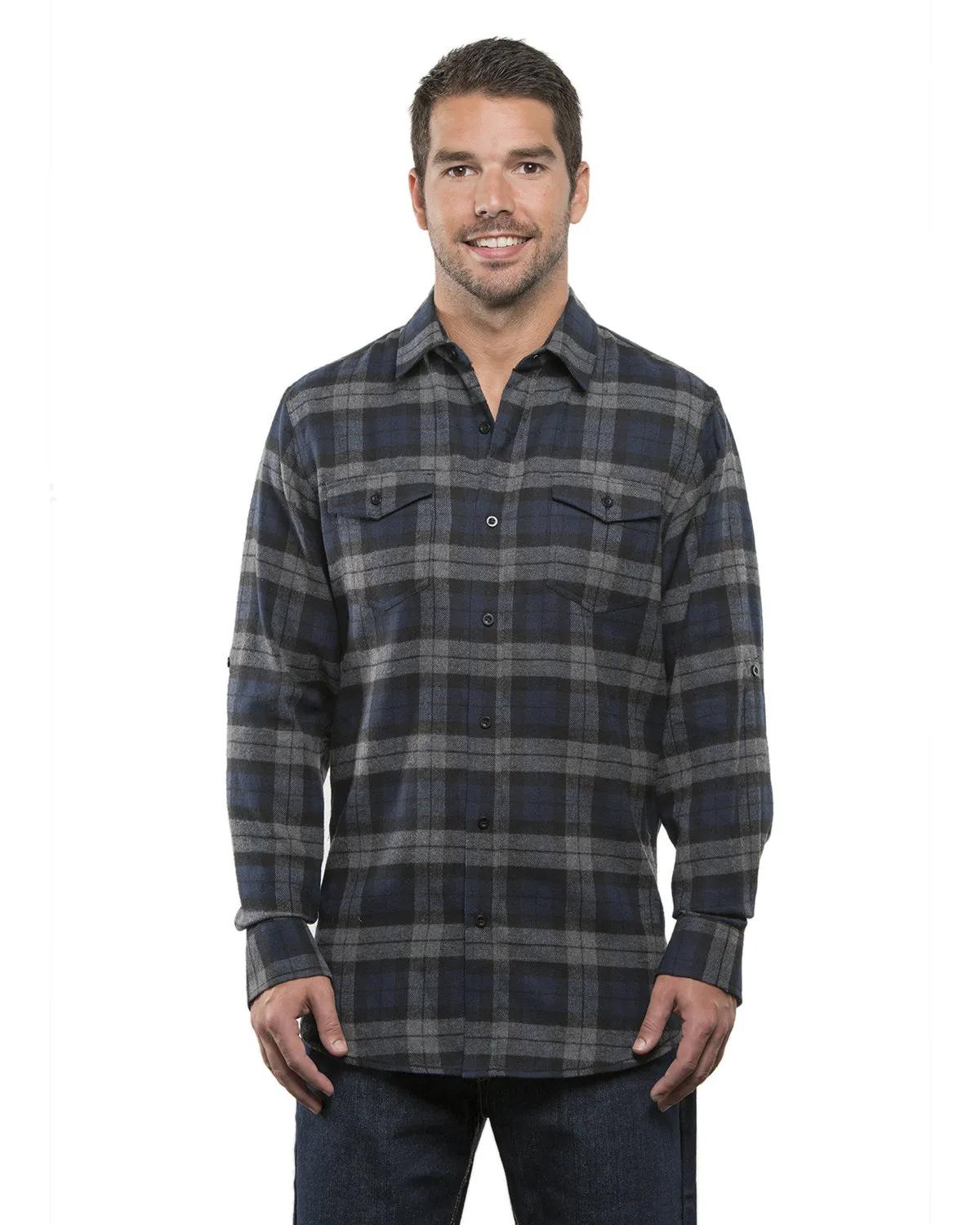Men's Plaid Flannel Shirt 4 of 83