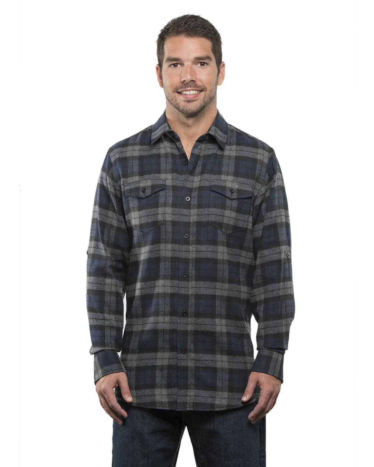 Men's Plaid Flannel Shirt 6 of 83