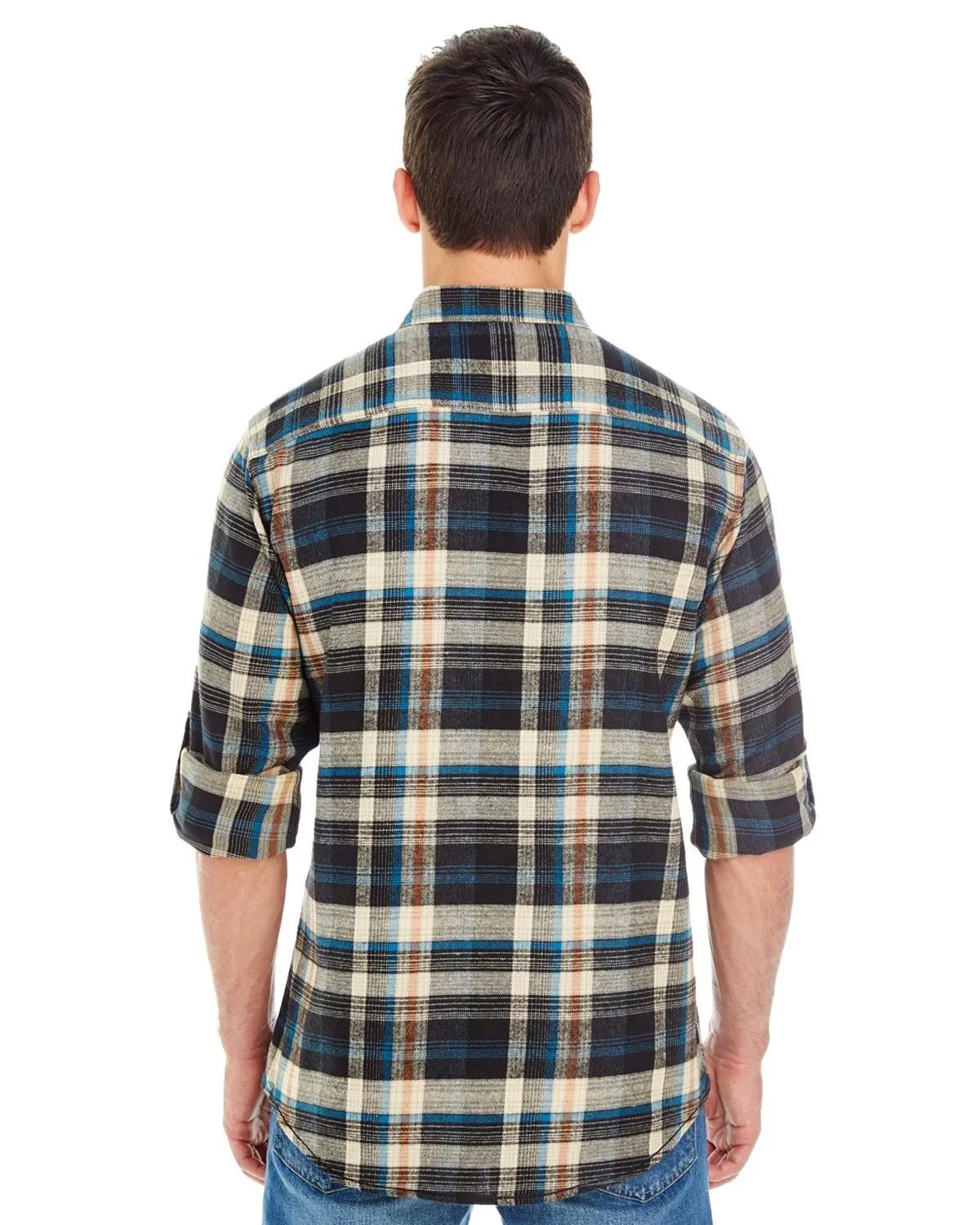 Men's Plaid Flannel Shirt 41 of 83